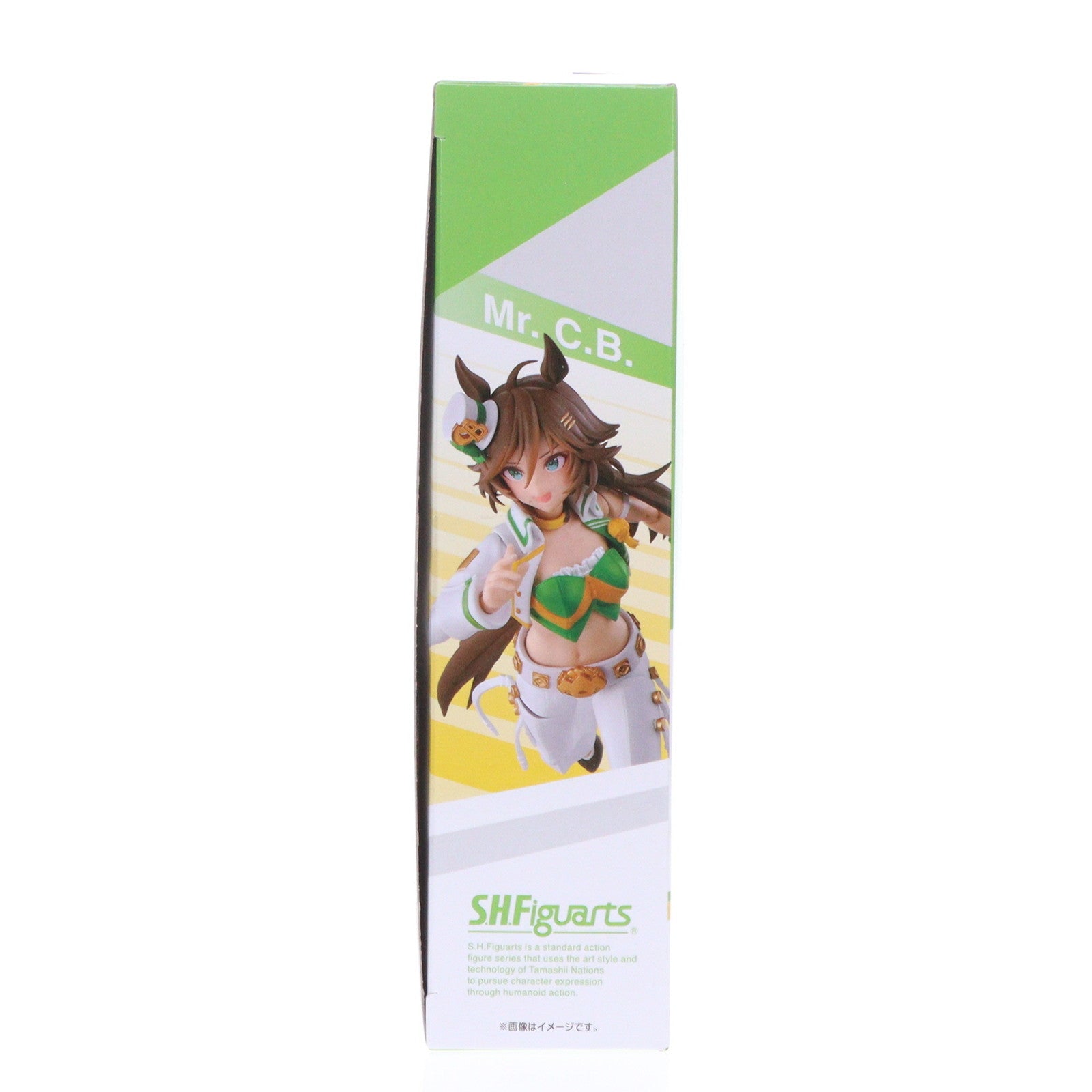 【中古即納】[FIG] S.H.Figuarts(フィギュアーツ) ミスターシービー ウマ娘 プリティーダービー 完成品 可動フィギュア バンダイスピリッツ(20240819)