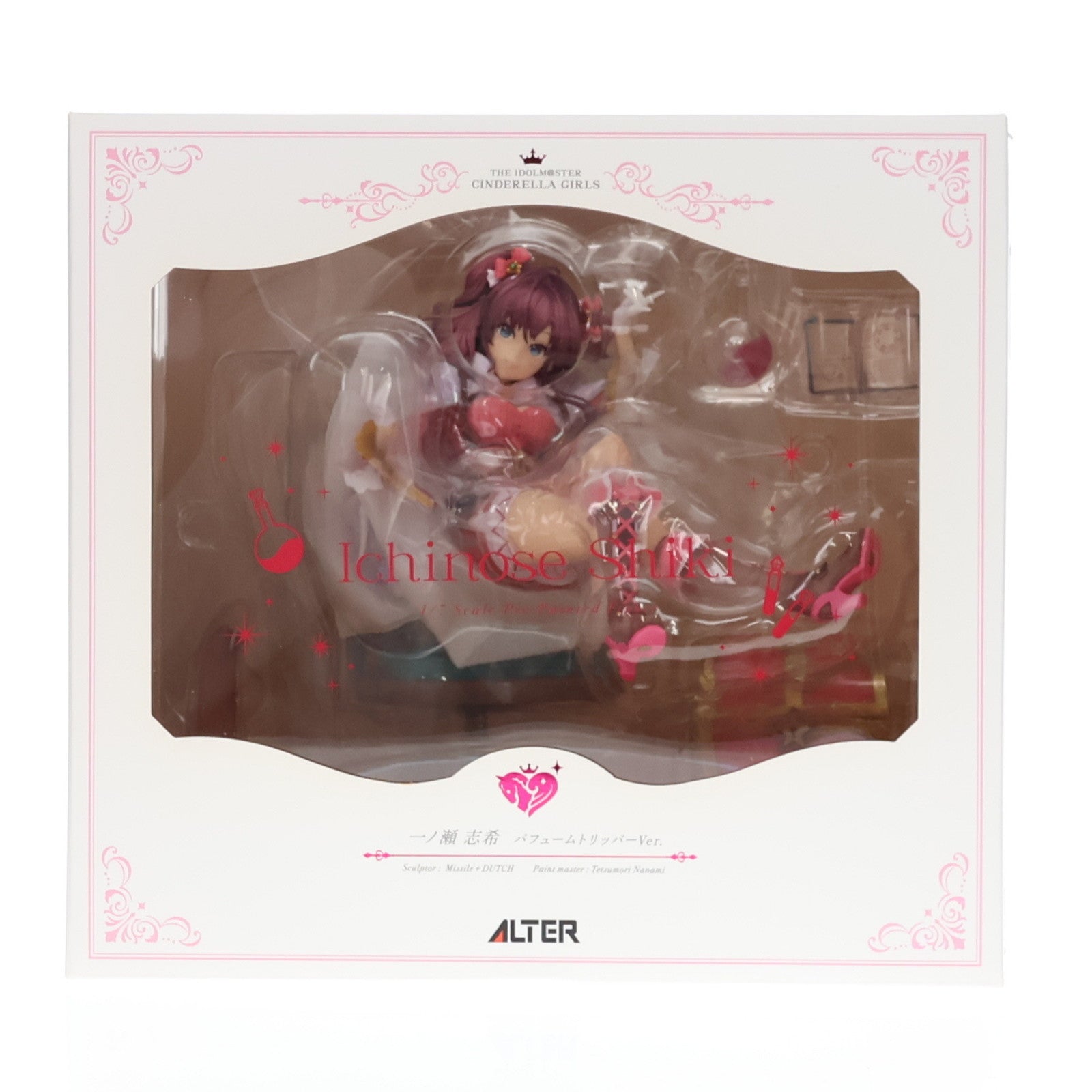 【中古即納】[FIG] 一ノ瀬志希(いちのせしき) パフュームトリッパーVer. アイドルマスター シンデレラガールズ 1/7完成品 フィギュア アルター(20180630)