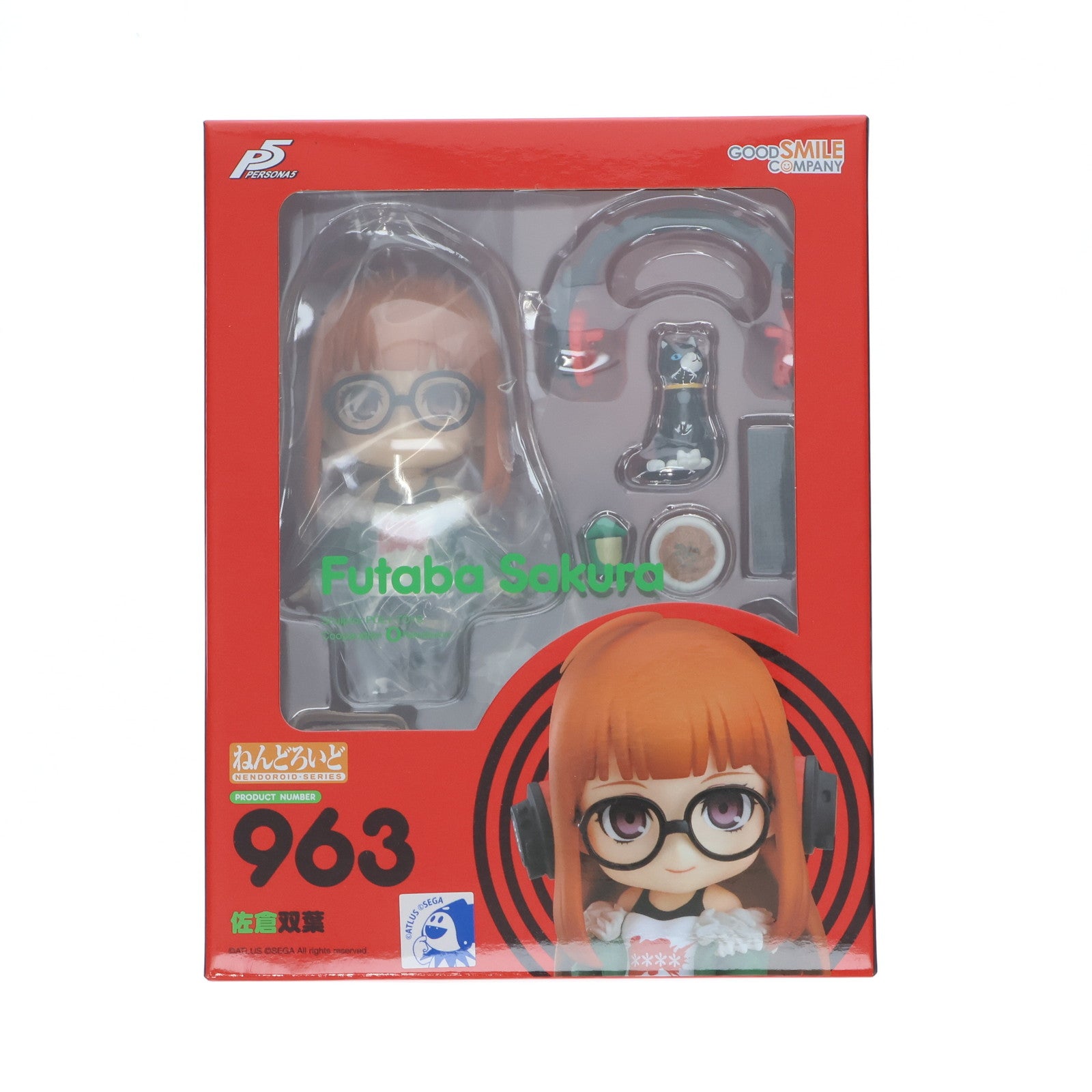 【中古即納】[FIG] ねんどろいど 963 佐倉双葉(さくらふたば) ペルソナ5 完成品 可動フィギュア グッドスマイルカンパニー(20200119)