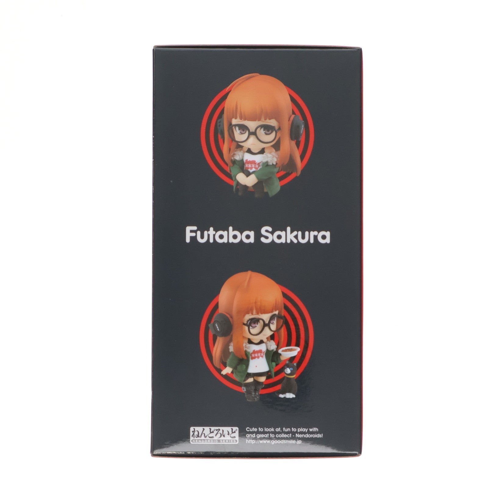 【中古即納】[FIG] ねんどろいど 963 佐倉双葉(さくらふたば) ペルソナ5 完成品 可動フィギュア グッドスマイルカンパニー(20200119)