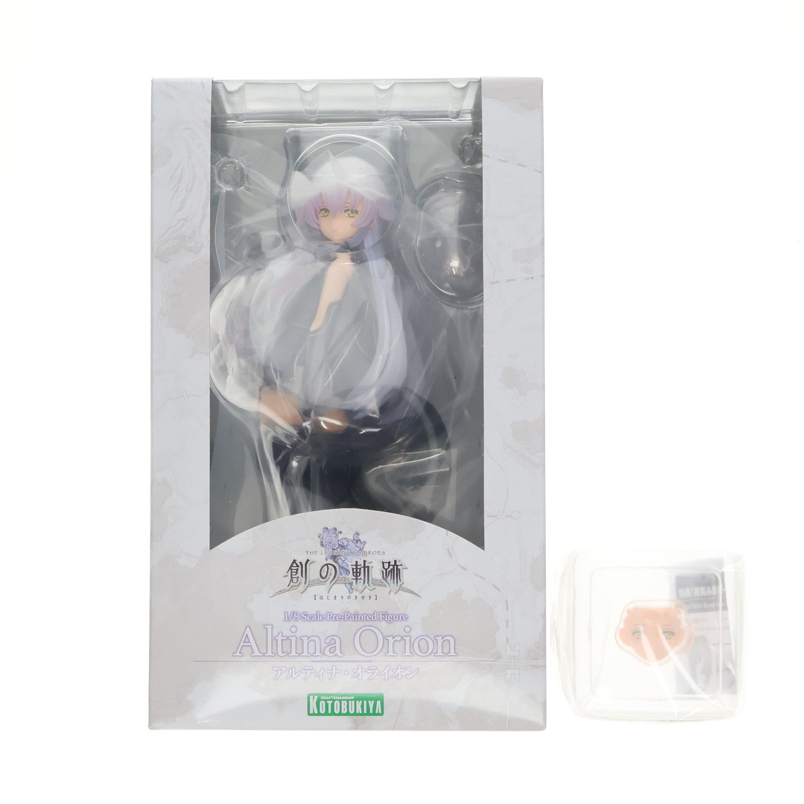 【中古即納】[FIG] コトブキヤショップ限定特典付属 アルティナ・オライオン 軌跡シリーズ 1/8 完成品 フィギュア(PP957) コトブキヤ(20211127)