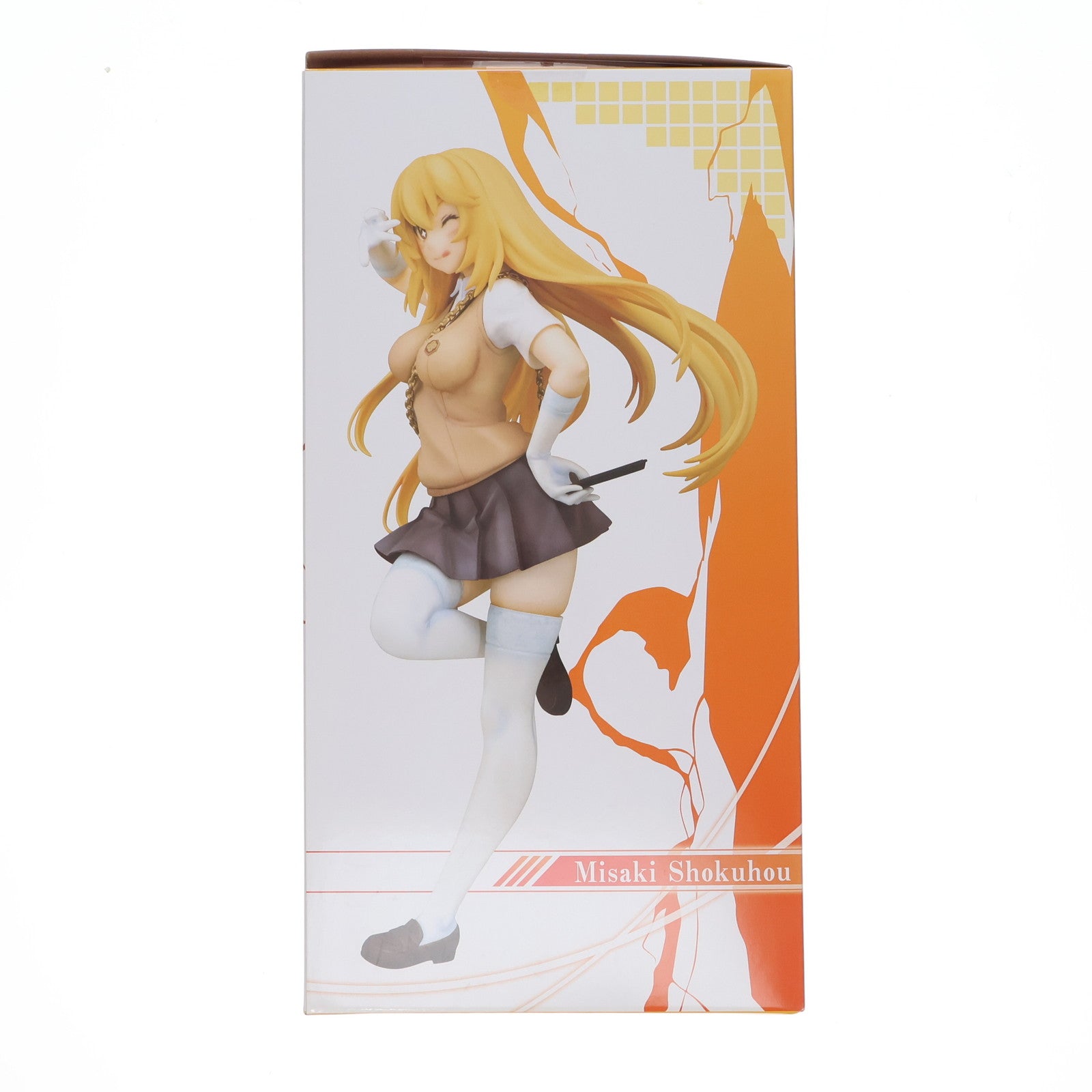 【中古即納】[FIG] 食蜂操祈(しょくほうみさき) とある科学の超電磁砲T 1/7 完成品 フィギュア Phat!(ファット・カンパニー)(20201129)
