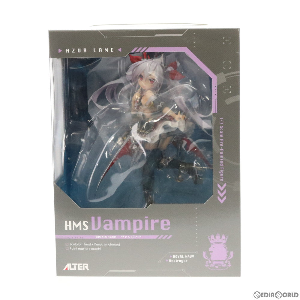 【中古即納】[FIG] ヴァンパイア アズールレーン 1/7 完成品 フィギュア アルター(20191208)