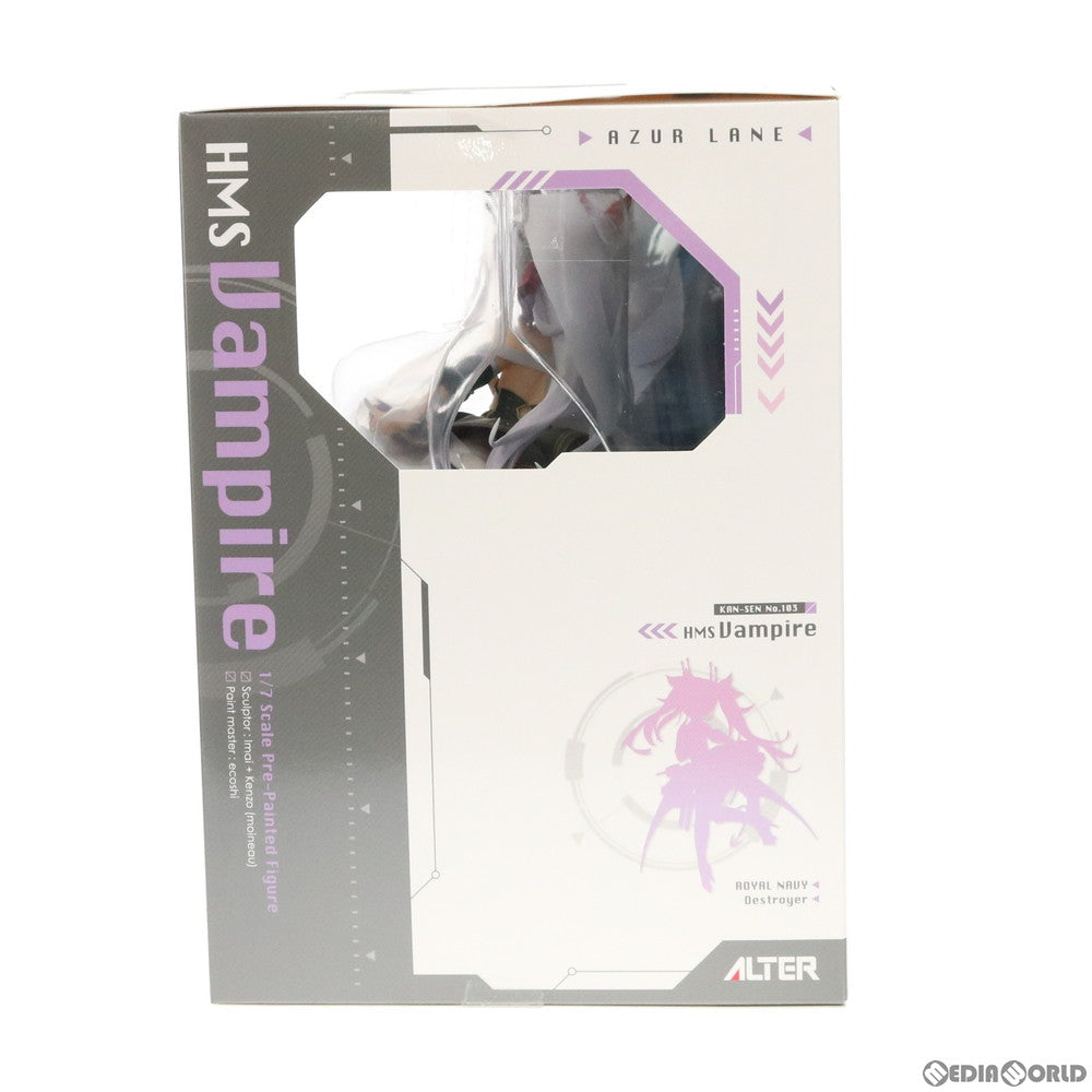 【中古即納】[FIG] ヴァンパイア アズールレーン 1/7 完成品 フィギュア アルター(20191208)