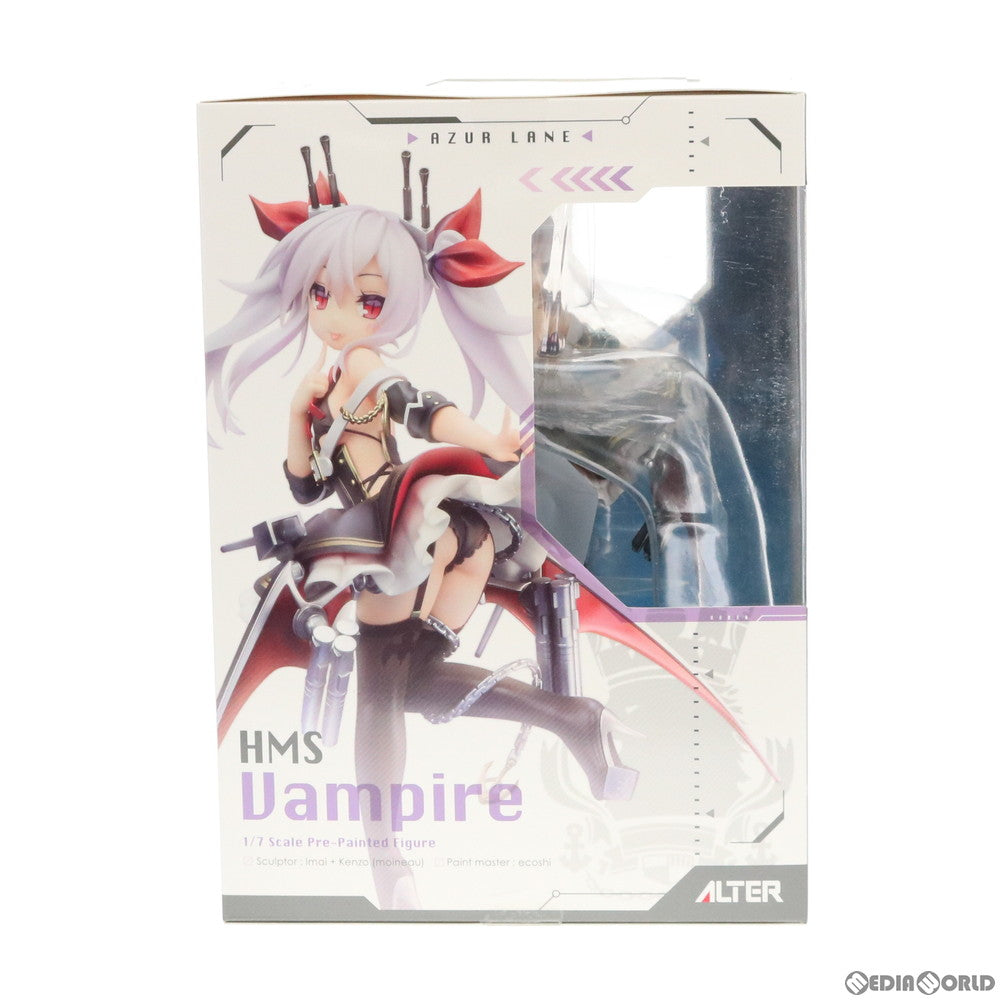 【中古即納】[FIG] ヴァンパイア アズールレーン 1/7 完成品 フィギュア アルター(20191208)