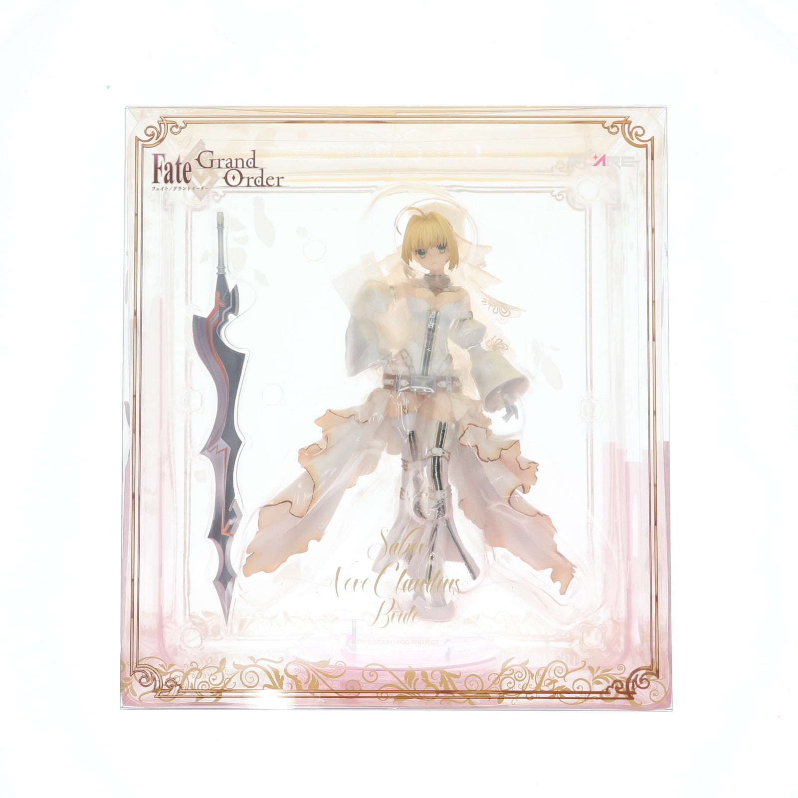 【中古即納】[FIG] セイバー/ネロ・クラウディウス[ブライド] Fate/Grand Order(フェイト/グランドオーダー) 完成品 フィギュア FLARE(フレア)(20210218)