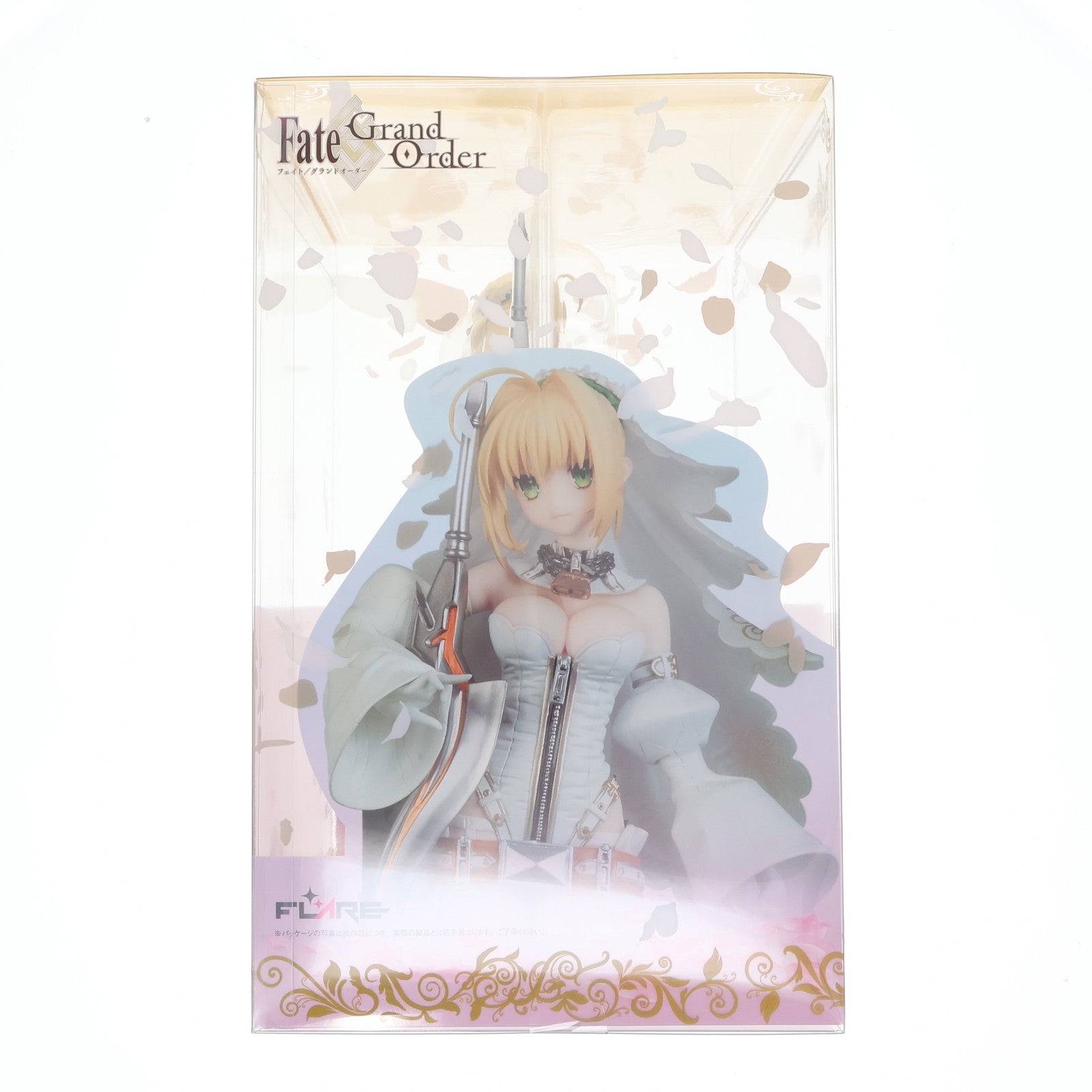 【中古即納】[FIG] セイバー/ネロ・クラウディウス[ブライド] Fate/Grand Order(フェイト/グランドオーダー) 完成品 フィギュア FLARE(フレア)(20210218)