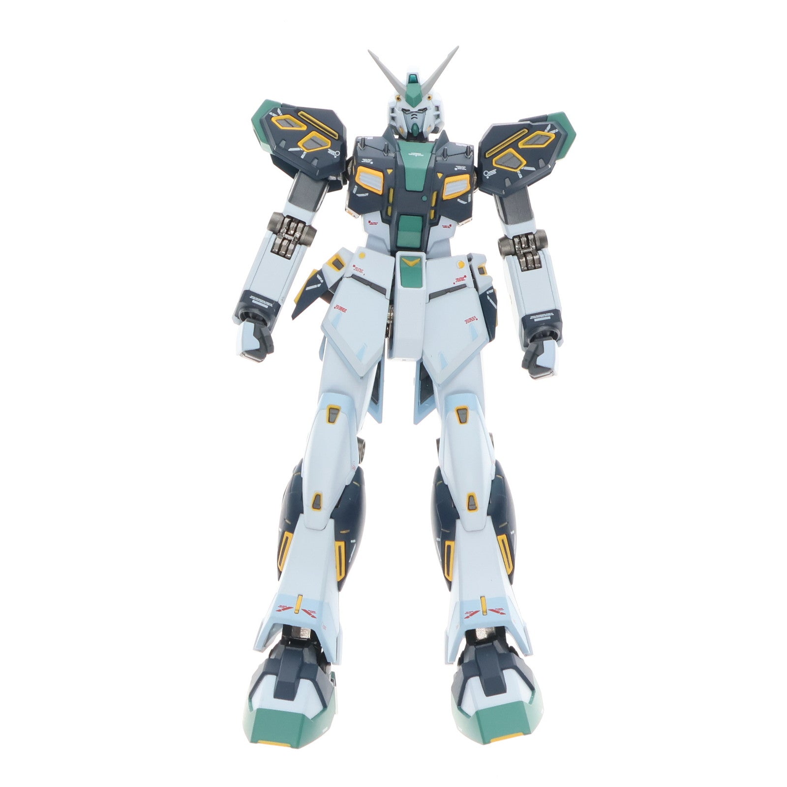 【中古即納】[FIG] METAL ROBOT魂(Ka signature)(SIDE MS) 量産型νガンダム 機動戦士ガンダム 逆襲のシャア MSV 完成品 可動フィギュア バンダイスピリッツ(20221003)