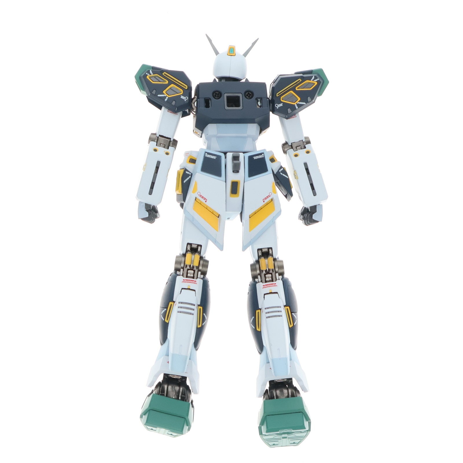 【中古即納】[FIG] METAL ROBOT魂(Ka signature)(SIDE MS) 量産型νガンダム 機動戦士ガンダム 逆襲のシャア MSV 完成品 可動フィギュア バンダイスピリッツ(20221003)