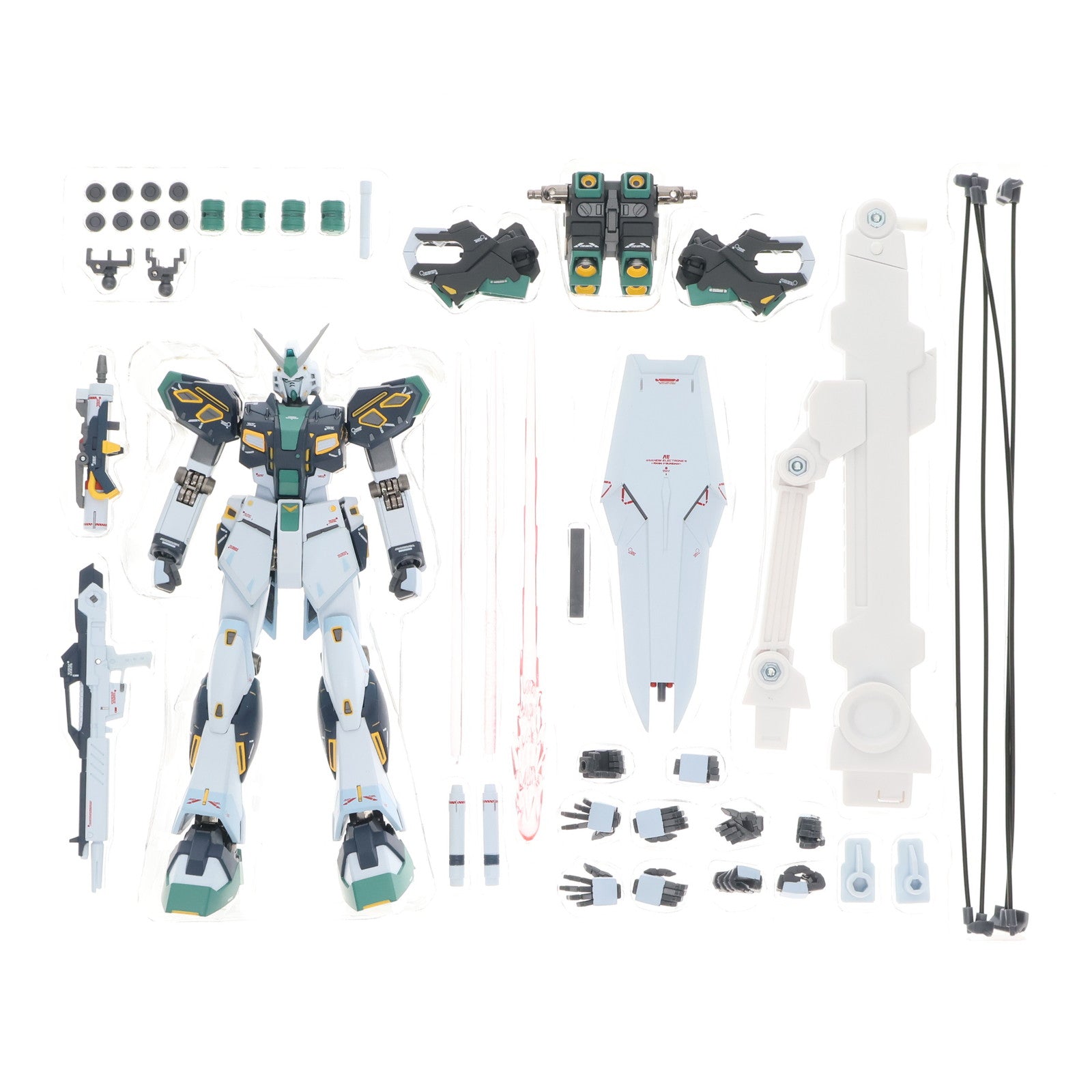 【中古即納】[FIG] METAL ROBOT魂(Ka signature)(SIDE MS) 量産型νガンダム 機動戦士ガンダム 逆襲のシャア MSV 完成品 可動フィギュア バンダイスピリッツ(20221003)