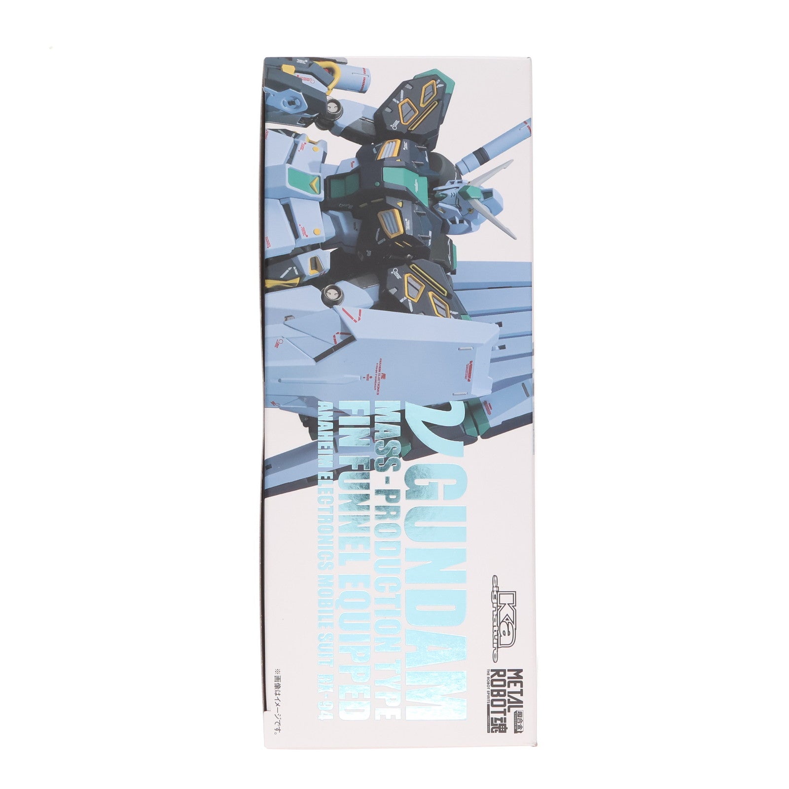 【中古即納】[FIG] 魂ウェブ商店限定 METAL ROBOT魂(Ka signature)(SIDE MS) 量産型νガンダム(フィン・ファンネル装備) 機動戦士ガンダム 逆襲のシャア 完成品 可動フィギュア バンダイスピリッツ(20240913)