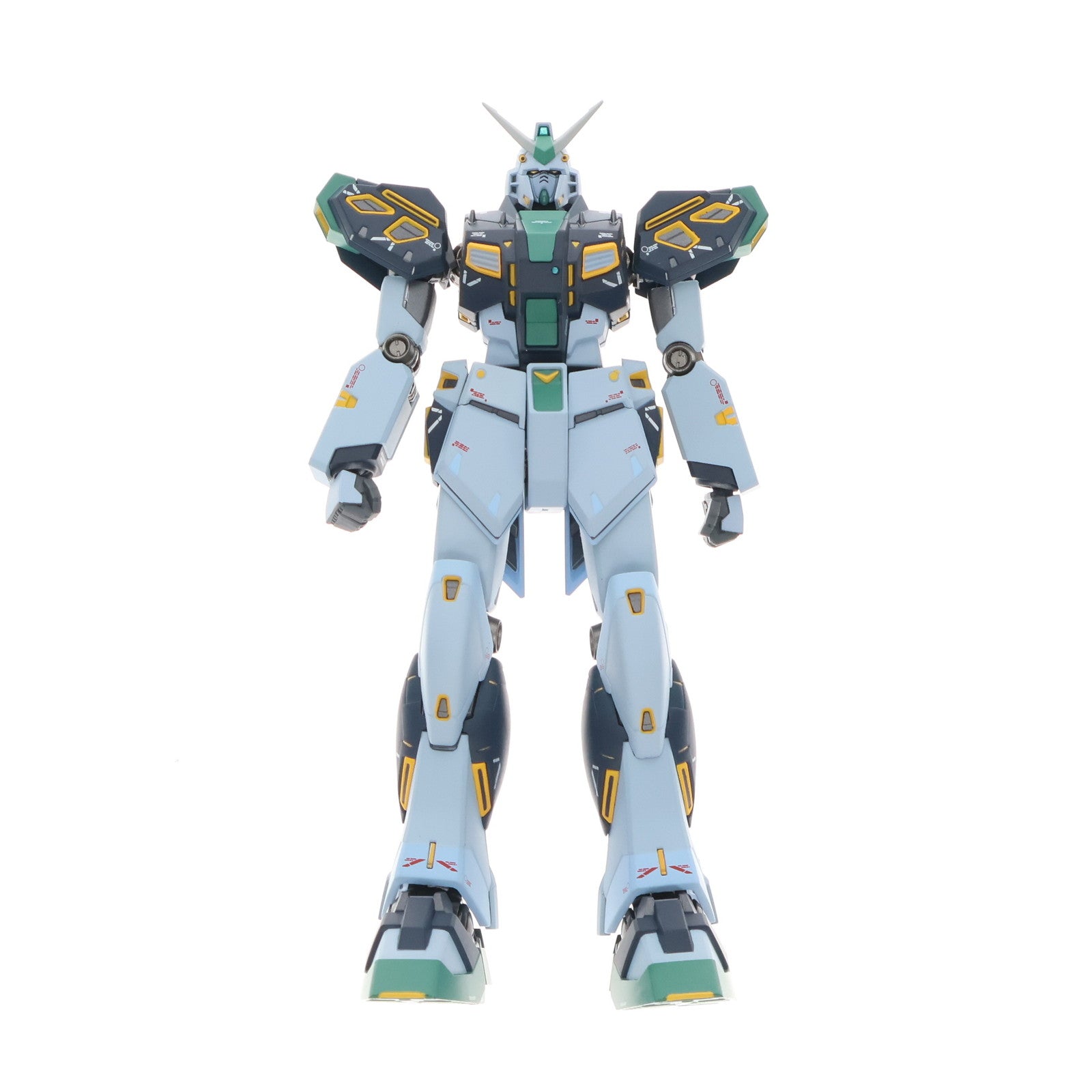【中古即納】[FIG] 魂ウェブ商店限定 METAL ROBOT魂(Ka signature)(SIDE MS) 量産型νガンダム(フィン・ファンネル装備) 機動戦士ガンダム 逆襲のシャア 完成品 可動フィギュア バンダイスピリッツ(20240913)