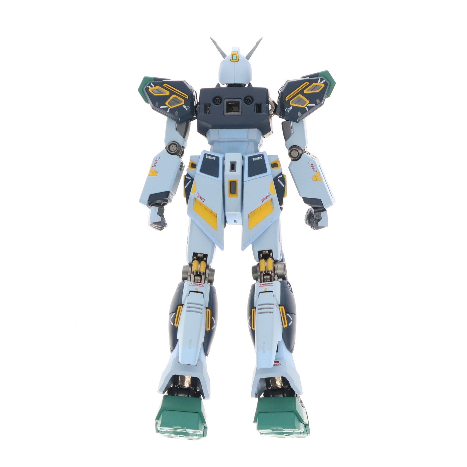 【中古即納】[FIG] 魂ウェブ商店限定 METAL ROBOT魂(Ka signature)(SIDE MS) 量産型νガンダム(フィン・ファンネル装備) 機動戦士ガンダム 逆襲のシャア 完成品 可動フィギュア バンダイスピリッツ(20240913)