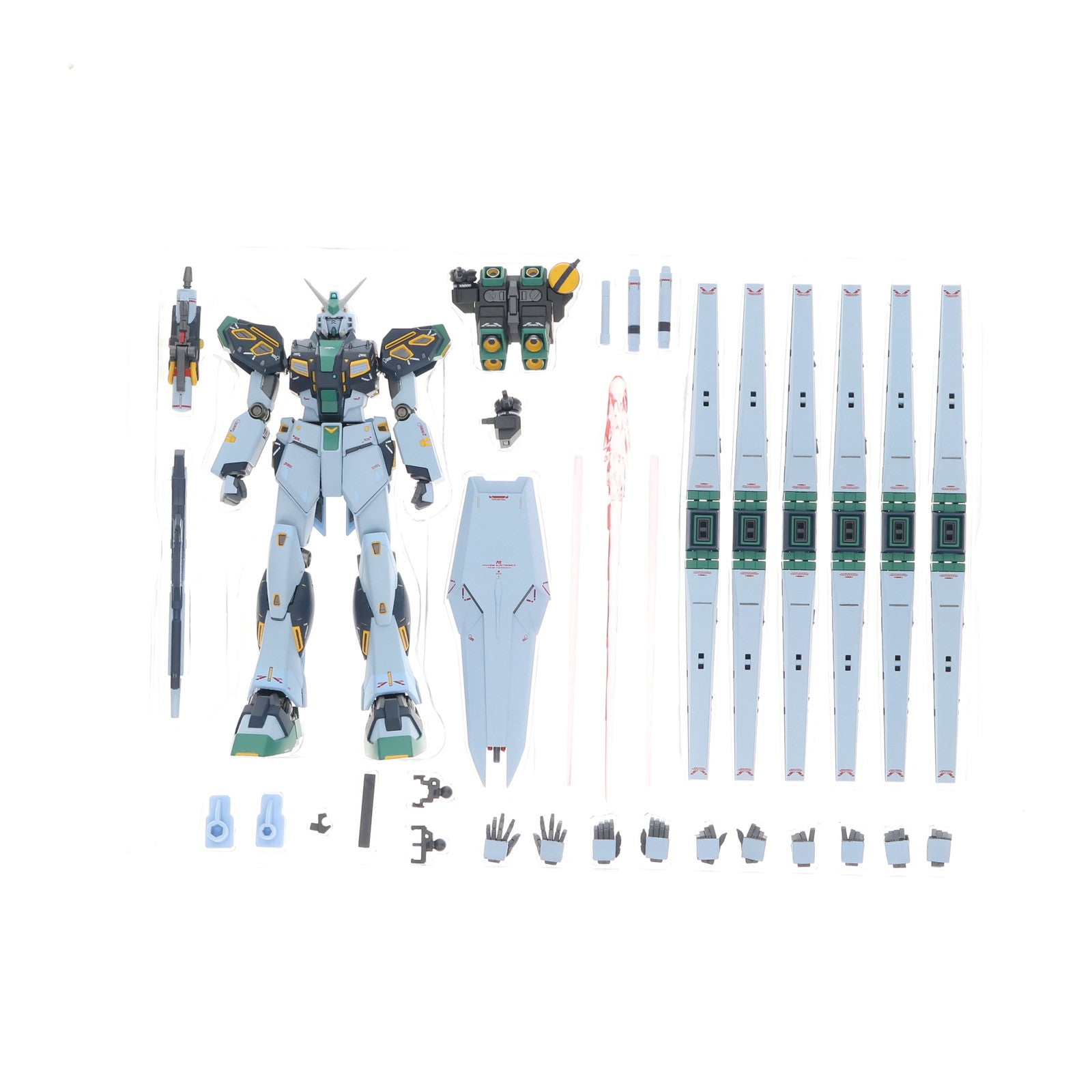 【中古即納】[FIG] 魂ウェブ商店限定 METAL ROBOT魂(Ka signature)(SIDE MS) 量産型νガンダム(フィン・ファンネル装備) 機動戦士ガンダム 逆襲のシャア 完成品 可動フィギュア バンダイスピリッツ(20240913)