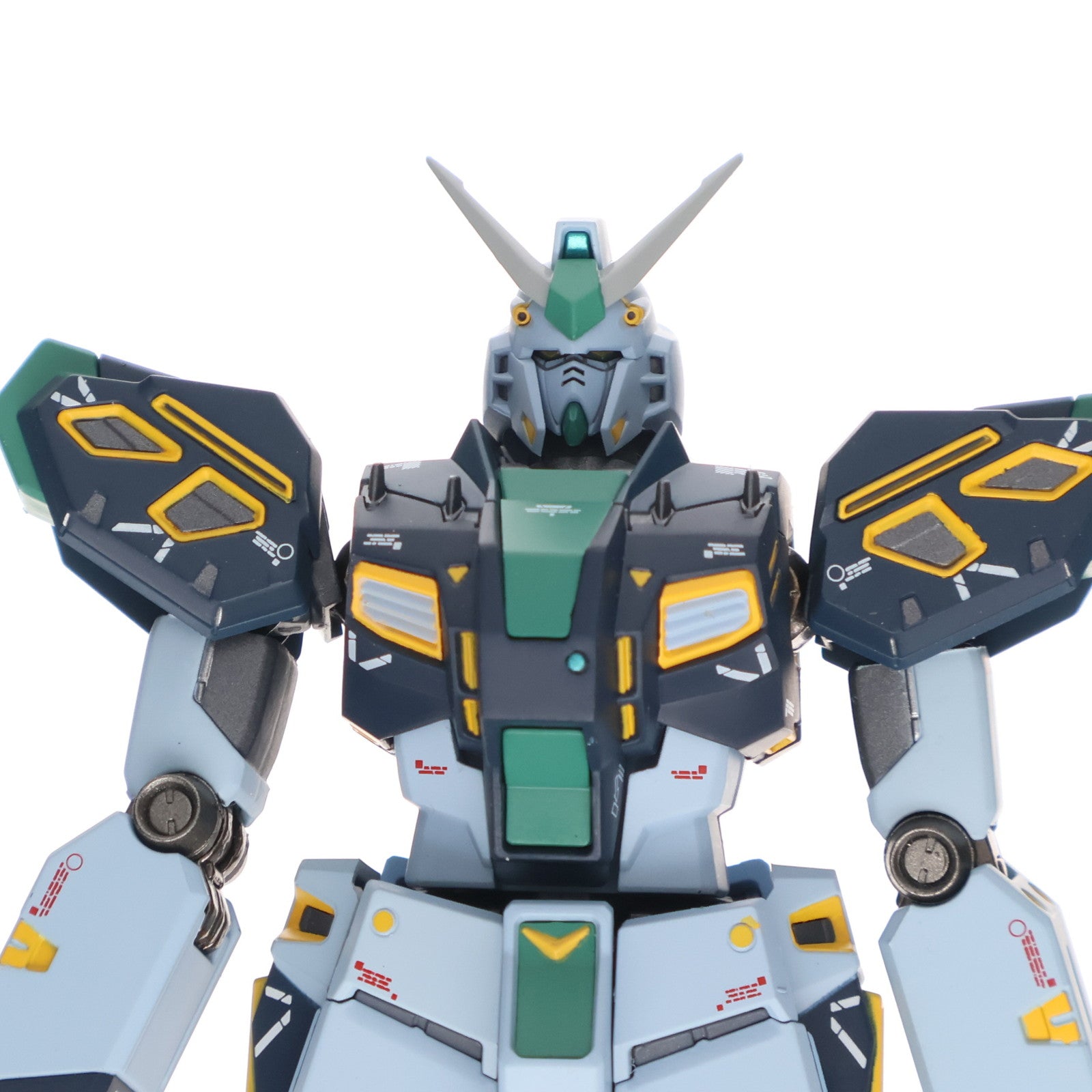 【中古即納】[FIG] 魂ウェブ商店限定 METAL ROBOT魂(Ka signature)(SIDE MS) 量産型νガンダム(フィン・ファンネル装備) 機動戦士ガンダム 逆襲のシャア 完成品 可動フィギュア バンダイスピリッツ(20240913)