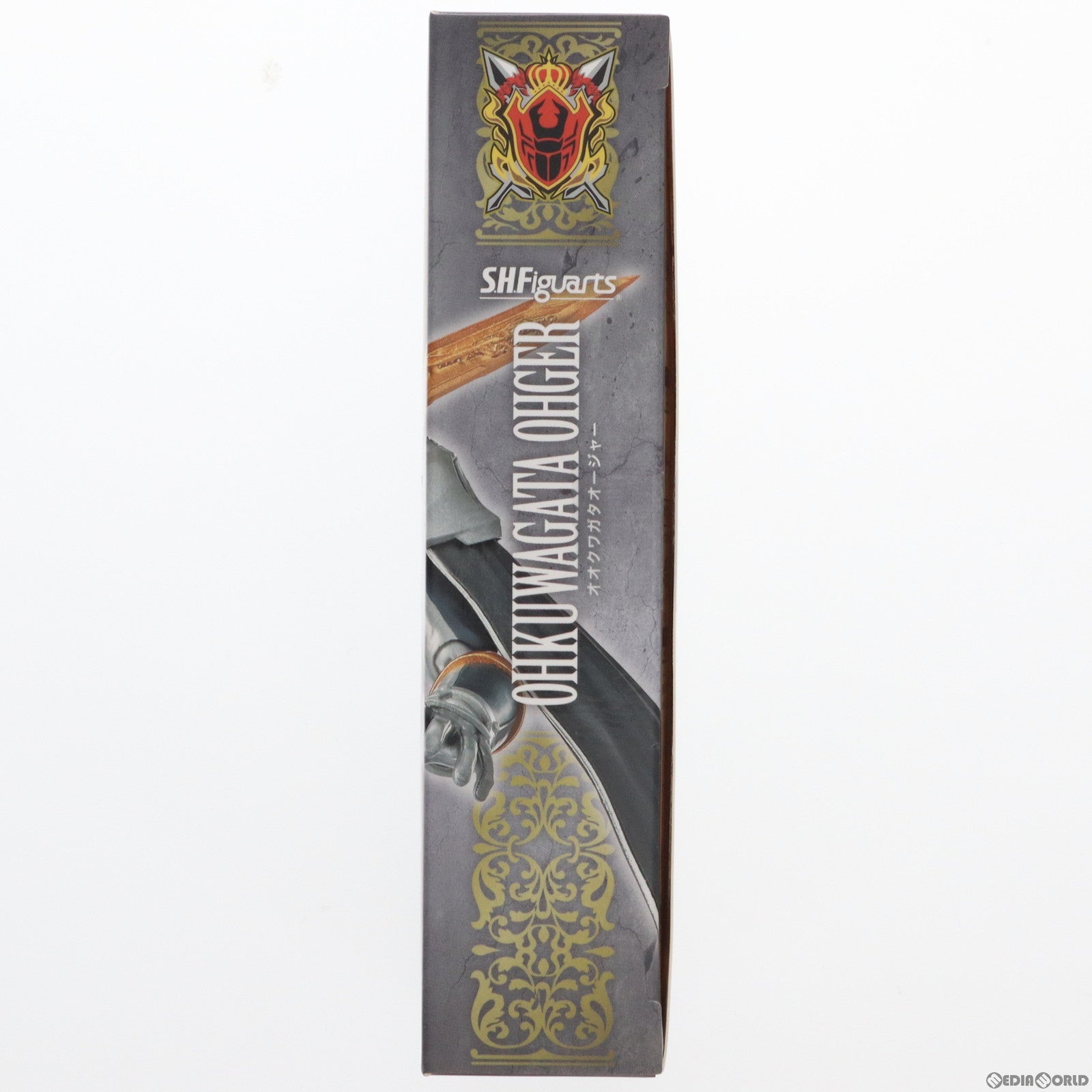 【中古即納】[FIG] 魂ウェブ商店限定 S.H.Figuarts(フィギュアーツ) オオクワガタオージャー 王様戦隊キングオージャー 完成品 可動フィギュア バンダイスピリッツ(20240222)