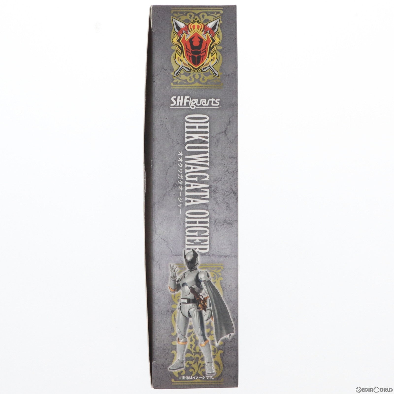 【中古即納】[FIG] 魂ウェブ商店限定 S.H.Figuarts(フィギュアーツ) オオクワガタオージャー 王様戦隊キングオージャー 完成品 可動フィギュア バンダイスピリッツ(20240222)