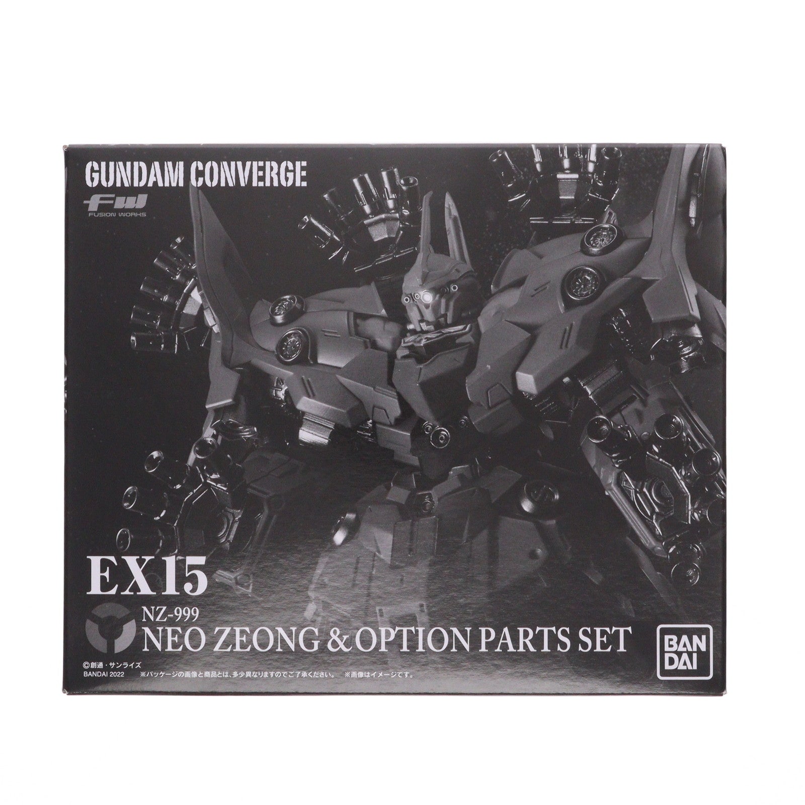 【中古即納】[FIG] (食玩) プレミアムバンダイ限定 FW GUNDAM CONVERGE(ガンダムコンバージ) EX15 ネオ・ジオング&オプションパーツセット 機動戦士ガンダムUC(ユニコーン) 完成品 フィギュア バンダイ(20220323)