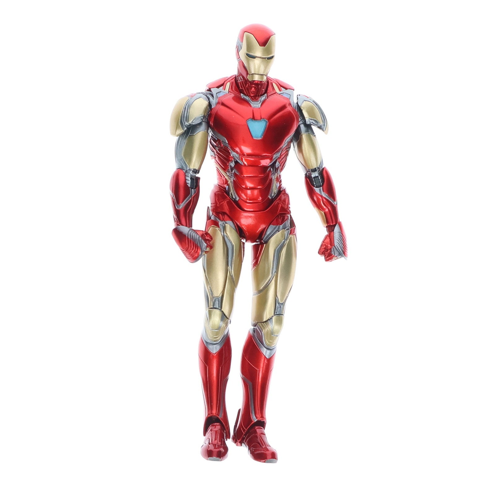 【中古即納】[FIG] マフェックス No.136 MAFEX IRON MAN MARK85(Endgame Ver.)(アイアンマン マーク85 エンドゲームVer.) アベンジャーズ/エンドゲーム 完成品 可動フィギュア メディコム・トイ(20220702)