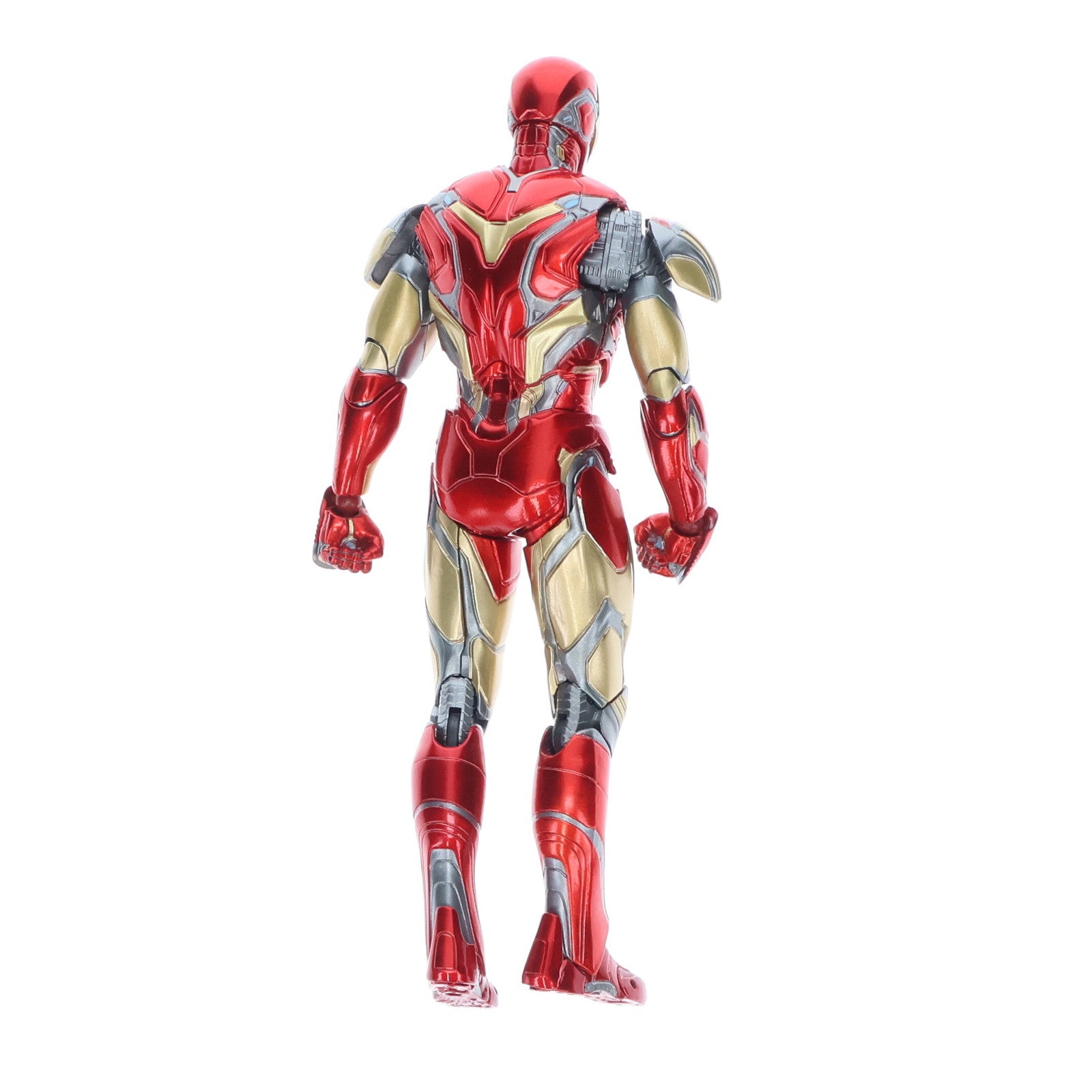 【中古即納】[FIG] マフェックス No.136 MAFEX IRON MAN MARK85(Endgame Ver.)(アイアンマン マーク85 エンドゲームVer.) アベンジャーズ/エンドゲーム 完成品 可動フィギュア メディコム・トイ(20220702)