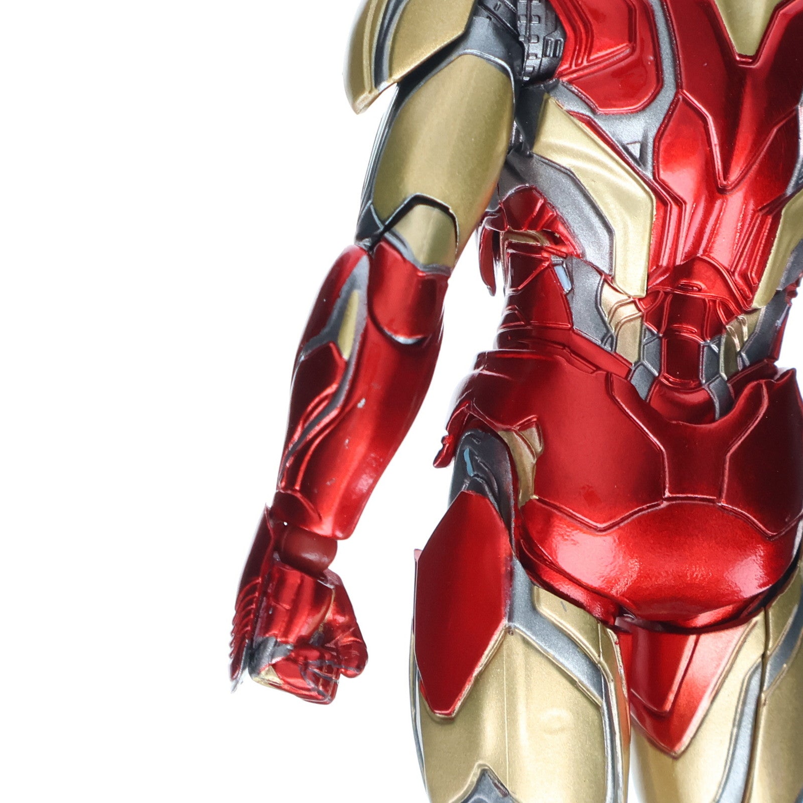 【中古即納】[FIG] マフェックス No.136 MAFEX IRON MAN MARK85(Endgame Ver.)(アイアンマン マーク85 エンドゲームVer.) アベンジャーズ/エンドゲーム 完成品 可動フィギュア メディコム・トイ(20220702)