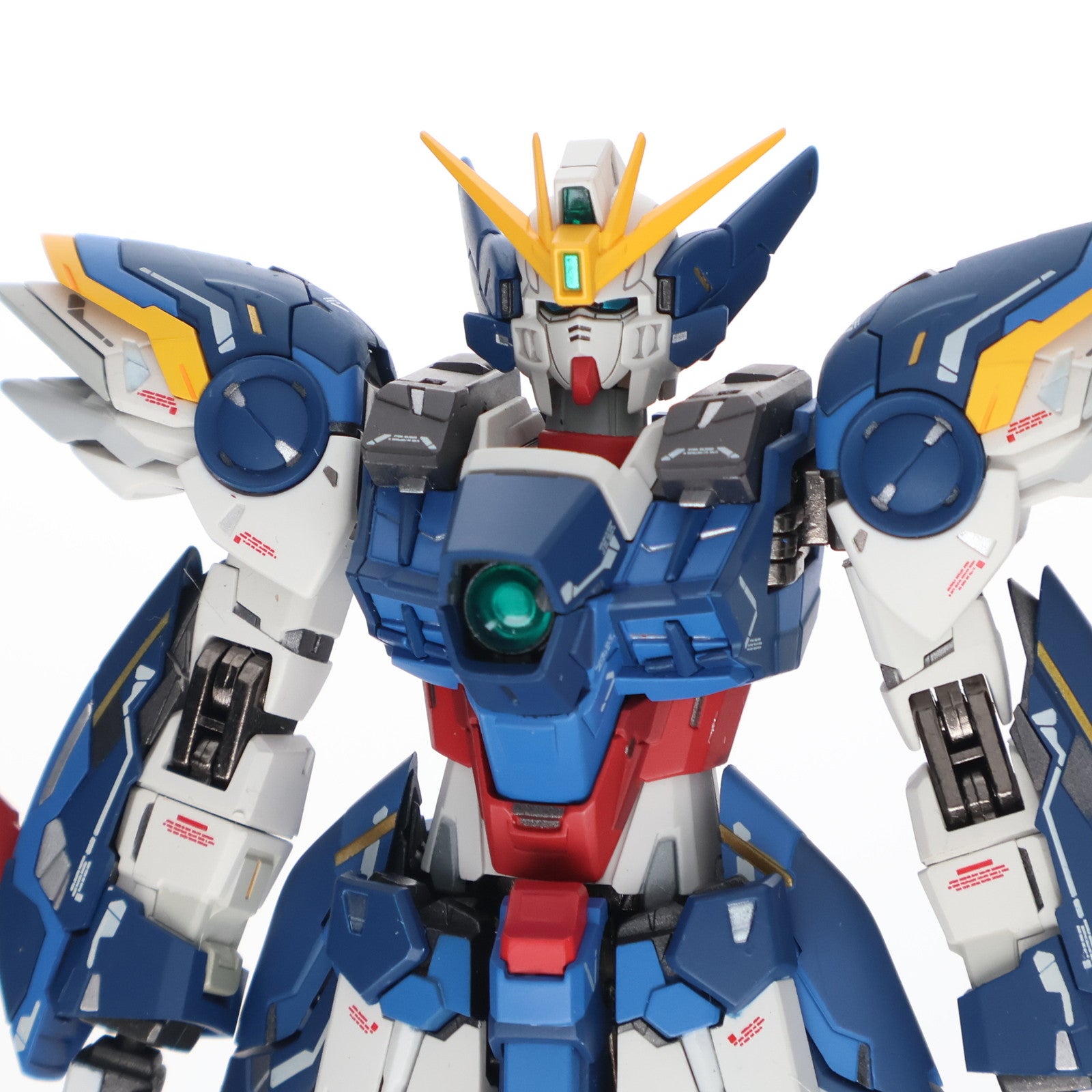 【中古即納】[FIG] 魂ウェブ商店限定 GUNDAM FIX FIGURATION METAL COMPOSITE ウイングガンダムゼロ(EW版) Noble Color Ver. 新機動戦記ガンダムW Endless Waltz(ウイング エンドレスワルツ) 完成品 可動フィギュア バンダイスピリッツ(20230228)