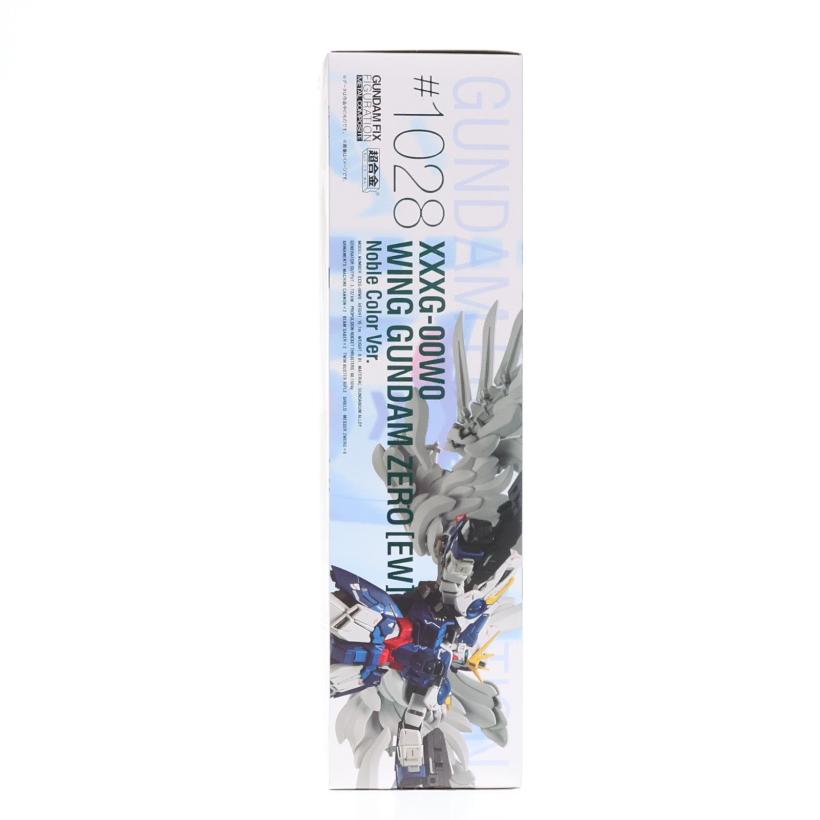 【中古即納】[FIG] 魂ウェブ商店限定 GUNDAM FIX FIGURATION METAL COMPOSITE ウイングガンダムゼロ(EW版) Noble Color Ver. 新機動戦記ガンダムW Endless Waltz(ウイング エンドレスワルツ) 完成品 可動フィギュア バンダイスピリッツ(20230228)