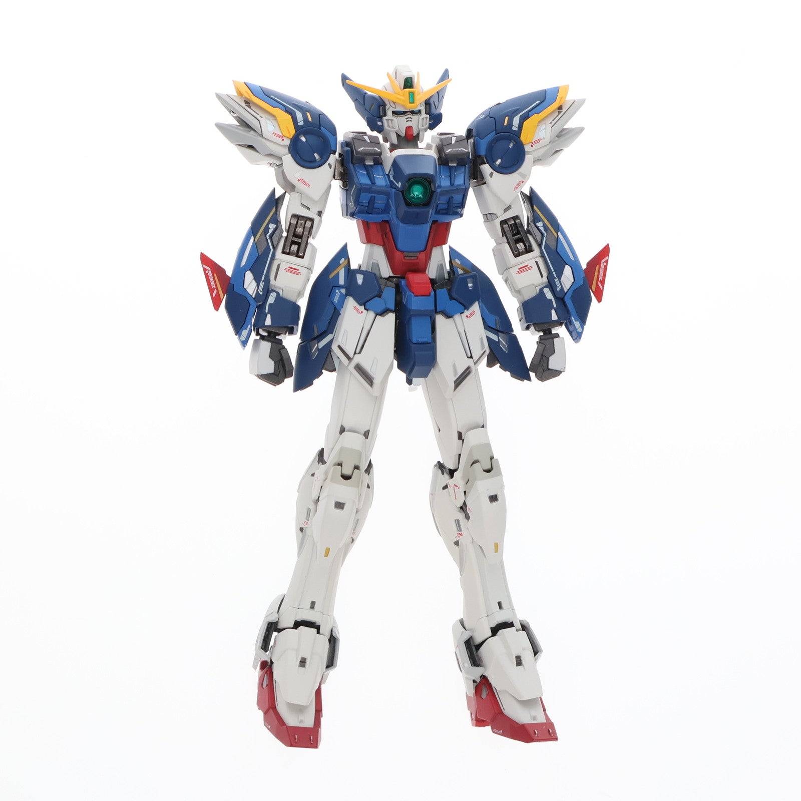 【中古即納】[FIG] 魂ウェブ商店限定 GUNDAM FIX FIGURATION METAL COMPOSITE ウイングガンダムゼロ(EW版) Noble Color Ver. 新機動戦記ガンダムW Endless Waltz(ウイング エンドレスワルツ) 完成品 可動フィギュア バンダイスピリッツ(20230228)