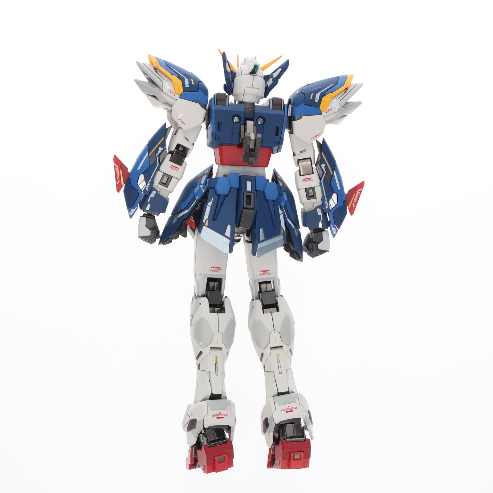 【中古即納】[FIG] 魂ウェブ商店限定 GUNDAM FIX FIGURATION METAL COMPOSITE ウイングガンダムゼロ(EW版) Noble Color Ver. 新機動戦記ガンダムW Endless Waltz(ウイング エンドレスワルツ) 完成品 可動フィギュア バンダイスピリッツ(20230228)