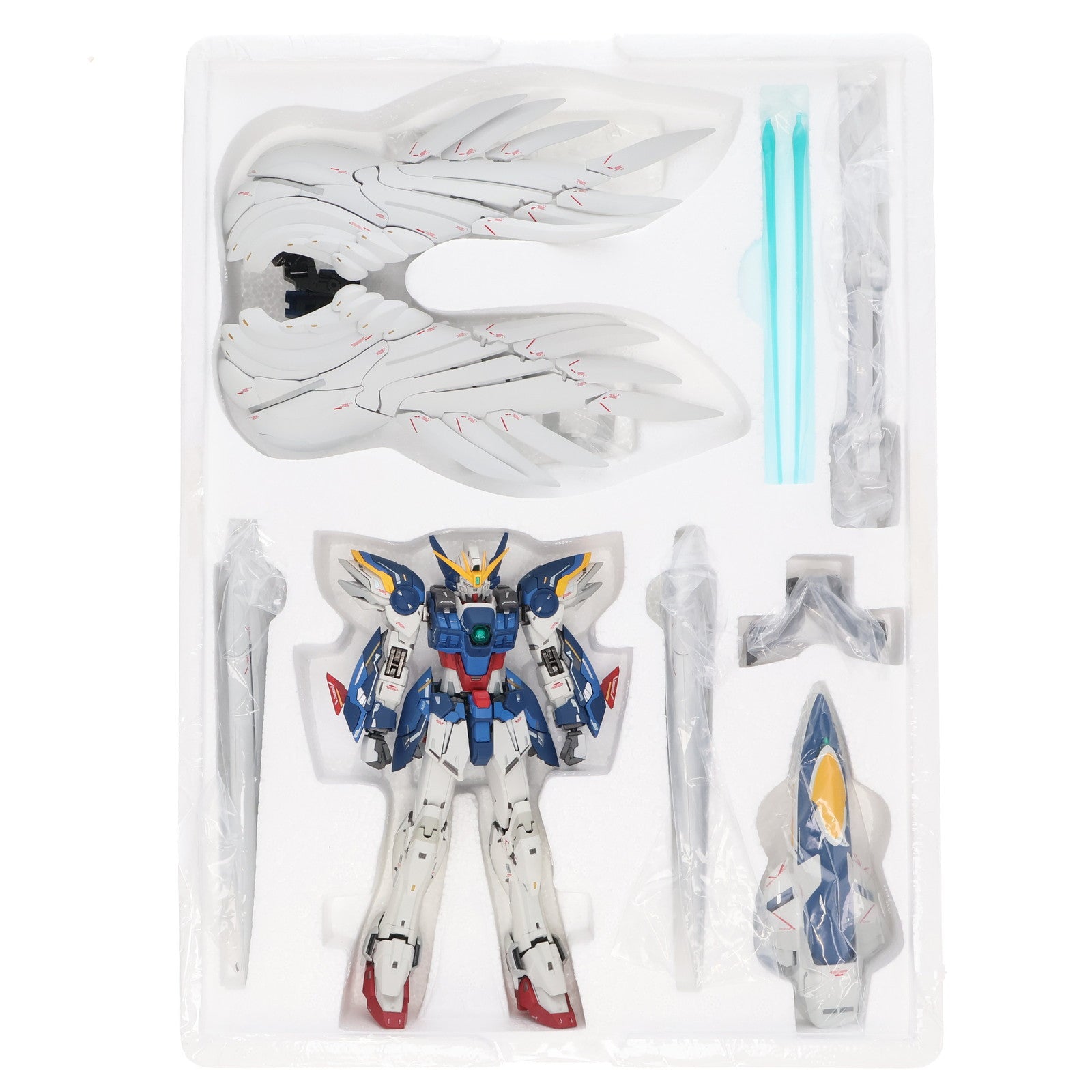 【中古即納】[FIG] 魂ウェブ商店限定 GUNDAM FIX FIGURATION METAL COMPOSITE ウイングガンダムゼロ(EW版) Noble Color Ver. 新機動戦記ガンダムW Endless Waltz(ウイング エンドレスワルツ) 完成品 可動フィギュア バンダイスピリッツ(20230228)