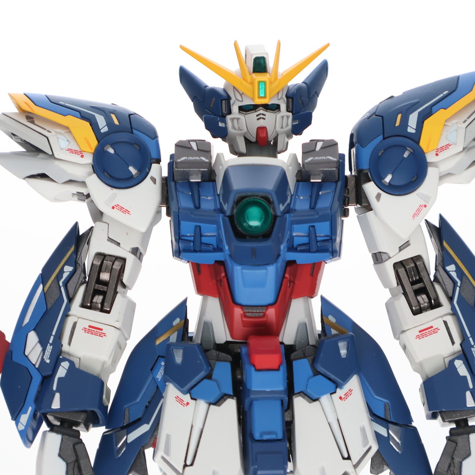 【中古即納】[FIG] 魂ウェブ商店限定 GUNDAM FIX FIGURATION METAL COMPOSITE ウイングガンダムゼロ(EW版) Noble Color Ver. 新機動戦記ガンダムW Endless Waltz(ウイング エンドレスワルツ) 完成品 可動フィギュア バンダイスピリッツ(20230228)