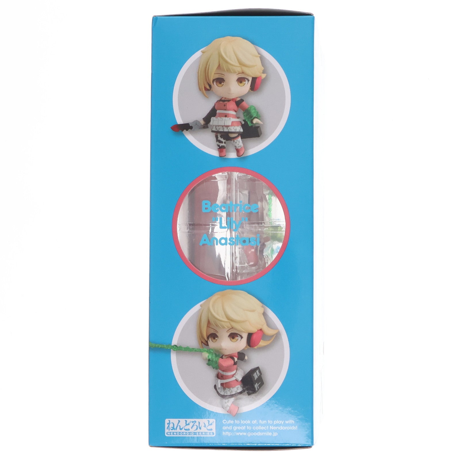 【中古即納】[FIG] ねんどろいど 474 ベアトリーチェ・リリィ・アナスターシ フリーダムウォーズ 完成品 可動フィギュア グッドスマイルカンパニー(20150306)