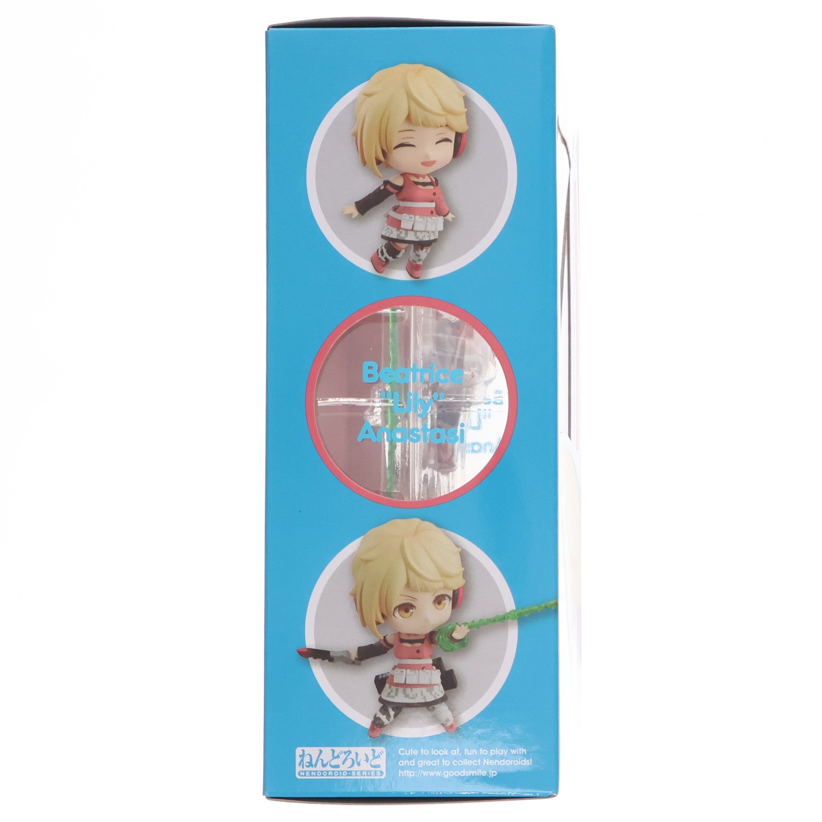 【中古即納】[FIG] ねんどろいど 474 ベアトリーチェ・リリィ・アナスターシ フリーダムウォーズ 完成品 可動フィギュア グッドスマイルカンパニー(20150306)