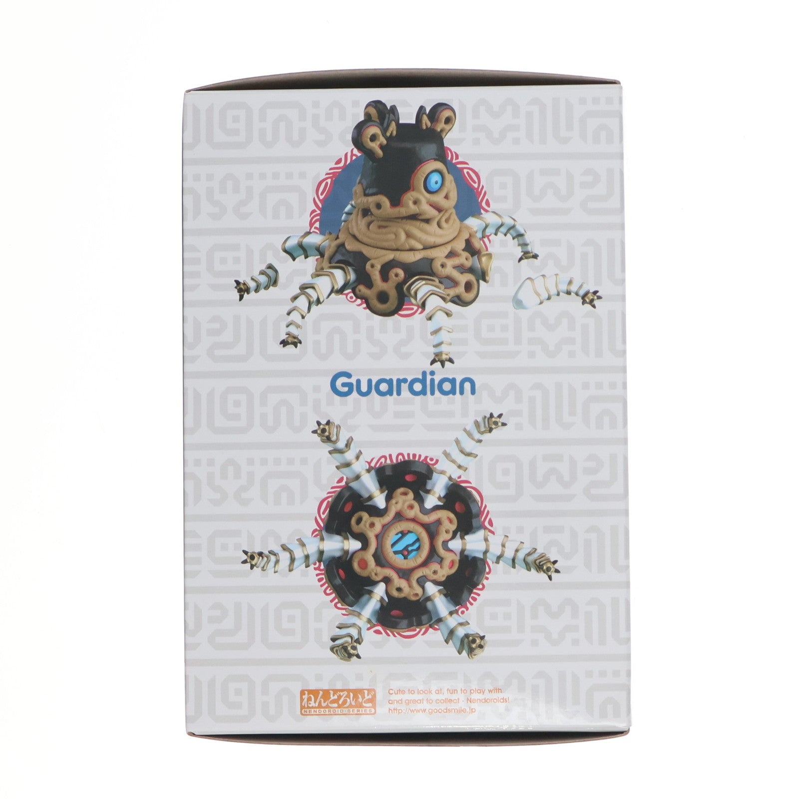 【中古即納】[FIG] ねんどろいど 895 ガーディアン ゼルダの伝説 ブレス オブ ザ ワイルド 完成品 可動フィギュア グッドスマイルカンパニー(20180823)