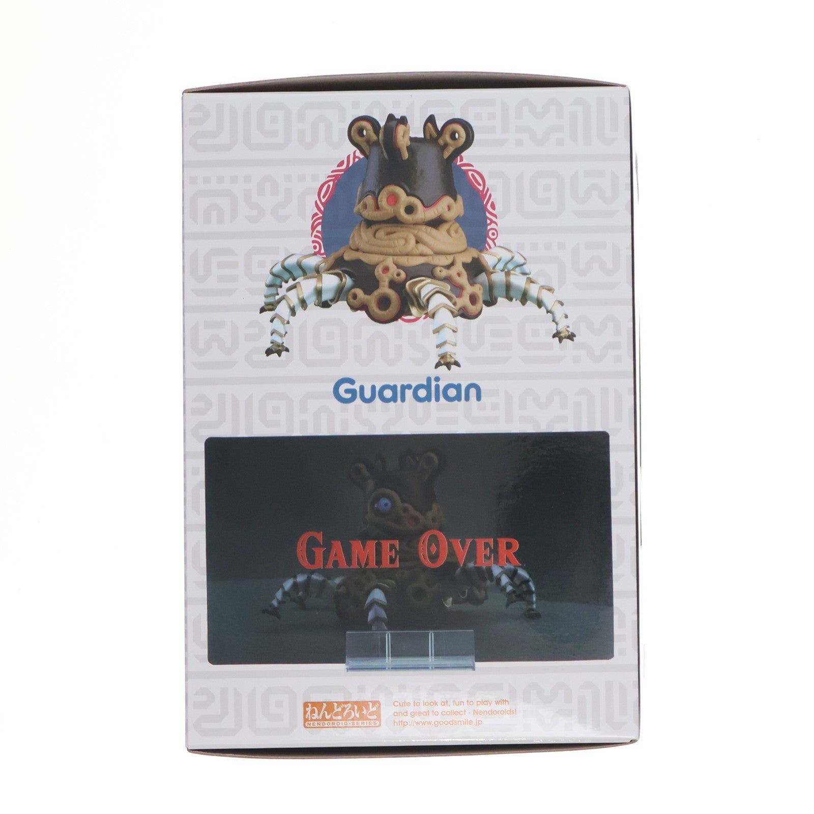 【中古即納】[FIG] ねんどろいど 895 ガーディアン ゼルダの伝説 ブレス オブ ザ ワイルド 完成品 可動フィギュア グッドスマイルカンパニー(20180823)