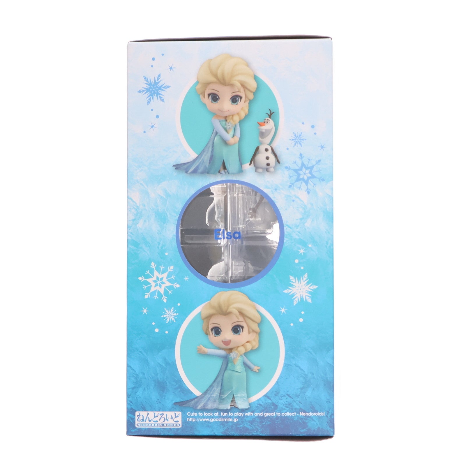【中古即納】[FIG] ねんどろいど 475 エルサ アナと雪の女王 完成品 可動フィギュア グッドスマイルカンパニー(20160123)