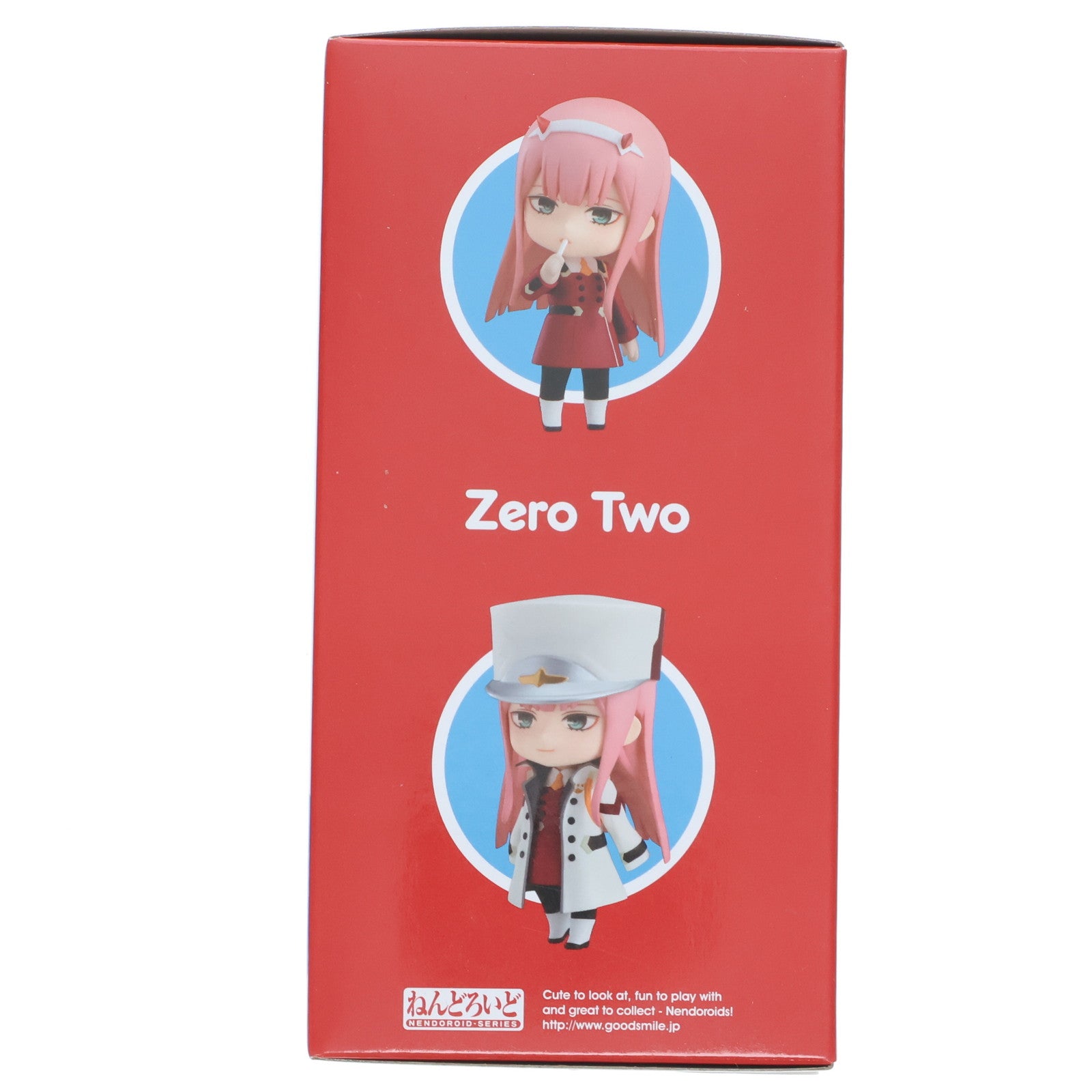 【中古即納】[FIG] ねんどろいど 952 ゼロツー ダーリン・イン・ザ・フランキス 完成品 可動フィギュア グッドスマイルカンパニー(20181227)