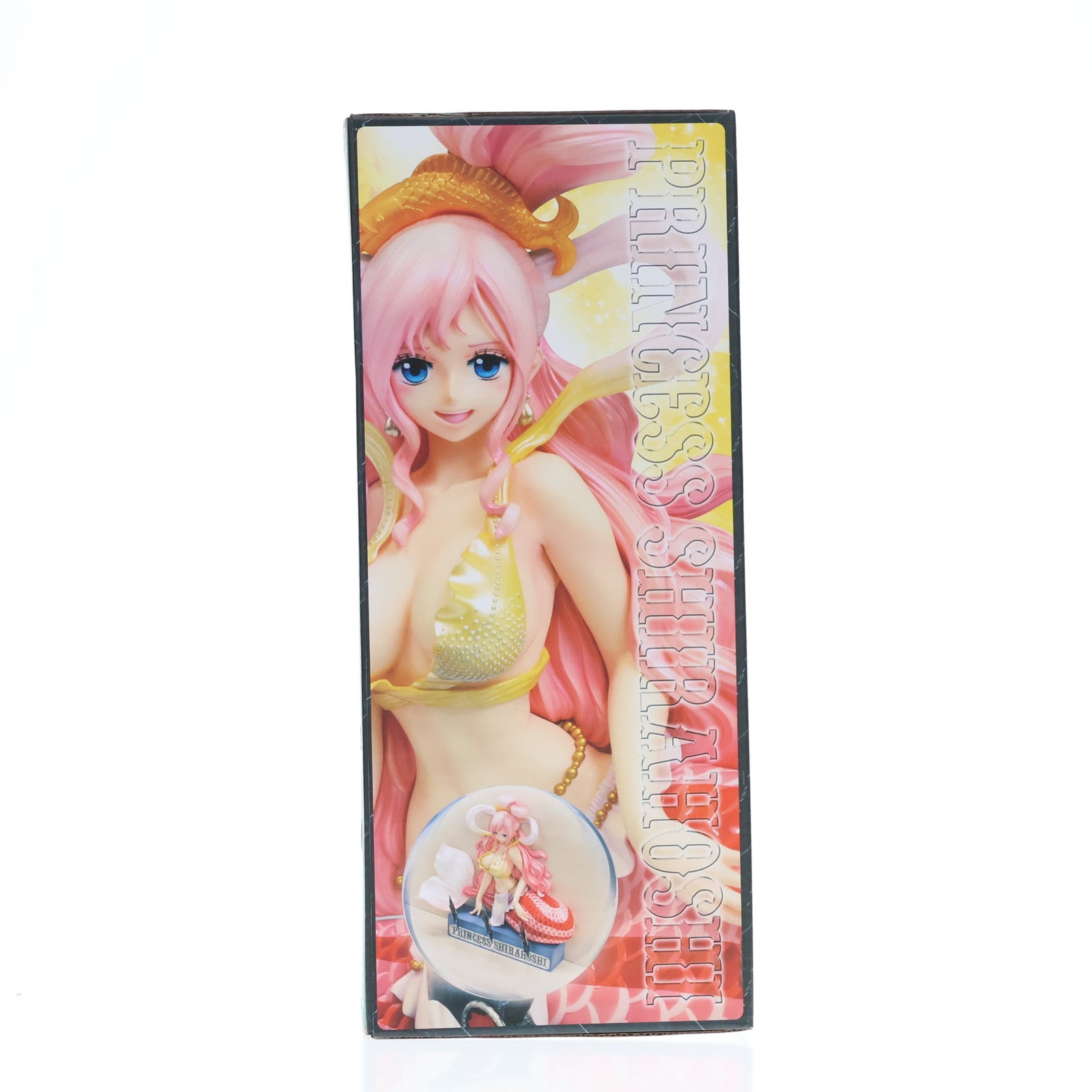 【中古即納】[FIG] ONE PIECE H.O.O.K.DX しらほし姫 微笑みver. ワンピース 完成品 フィギュア Mekke!&東映アニメーションオンラインショップ限定 千値練(せんちねる)(20121031)