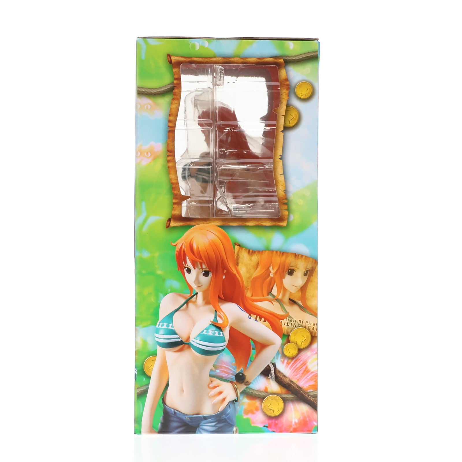 【中古即納】[FIG] Portrait.Of.Pirates P.O.P Sailing Again ナミ ONE PIECE(ワンピース) 1/8 完成品 フィギュア メガハウス(20130612)