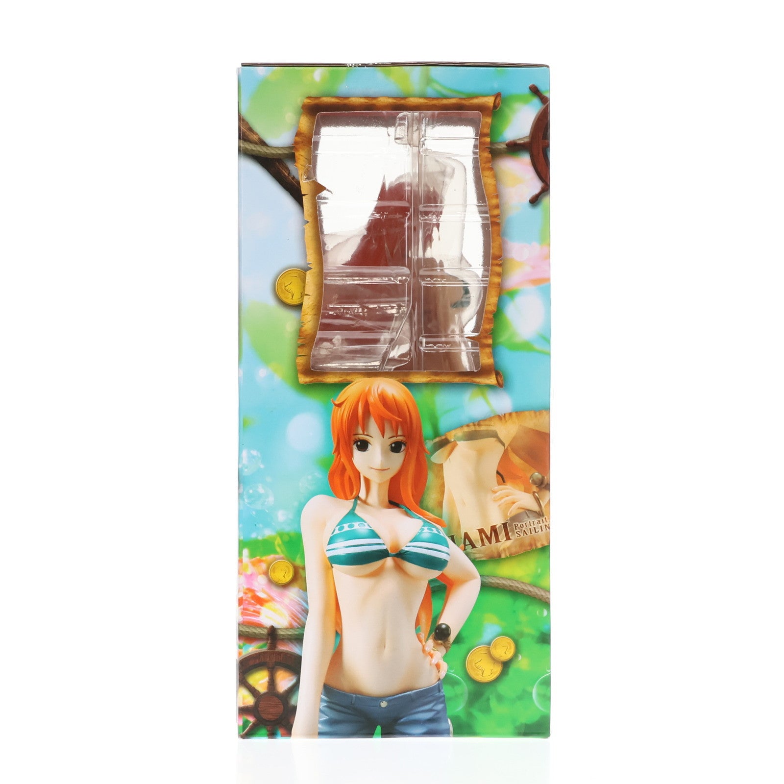 【中古即納】[FIG] Portrait.Of.Pirates P.O.P Sailing Again ナミ ONE PIECE(ワンピース) 1/8 完成品 フィギュア メガハウス(20130612)