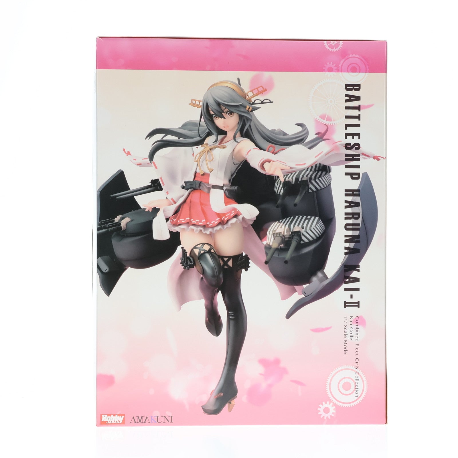 【中古即納】[FIG] 榛名改二(はるなかいに) 通常版 艦隊これくしょん -艦これ- 1/7 完成品 フィギュア 月刊ホビージャパン誌上通販&オンラインショップ限定 ホビージャパン/AMAKUNI(アマクニ)(20161130)