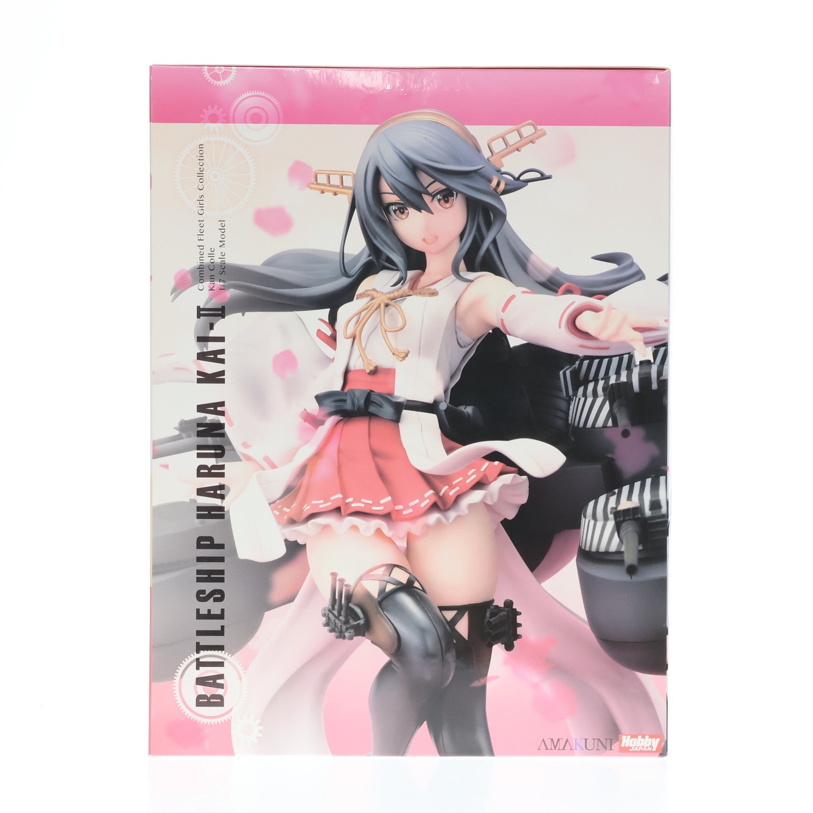 【中古即納】[FIG] 榛名改二(はるなかいに) 通常版 艦隊これくしょん -艦これ- 1/7 完成品 フィギュア 月刊ホビージャパン誌上通販&オンラインショップ限定 ホビージャパン/AMAKUNI(アマクニ)(20161130)