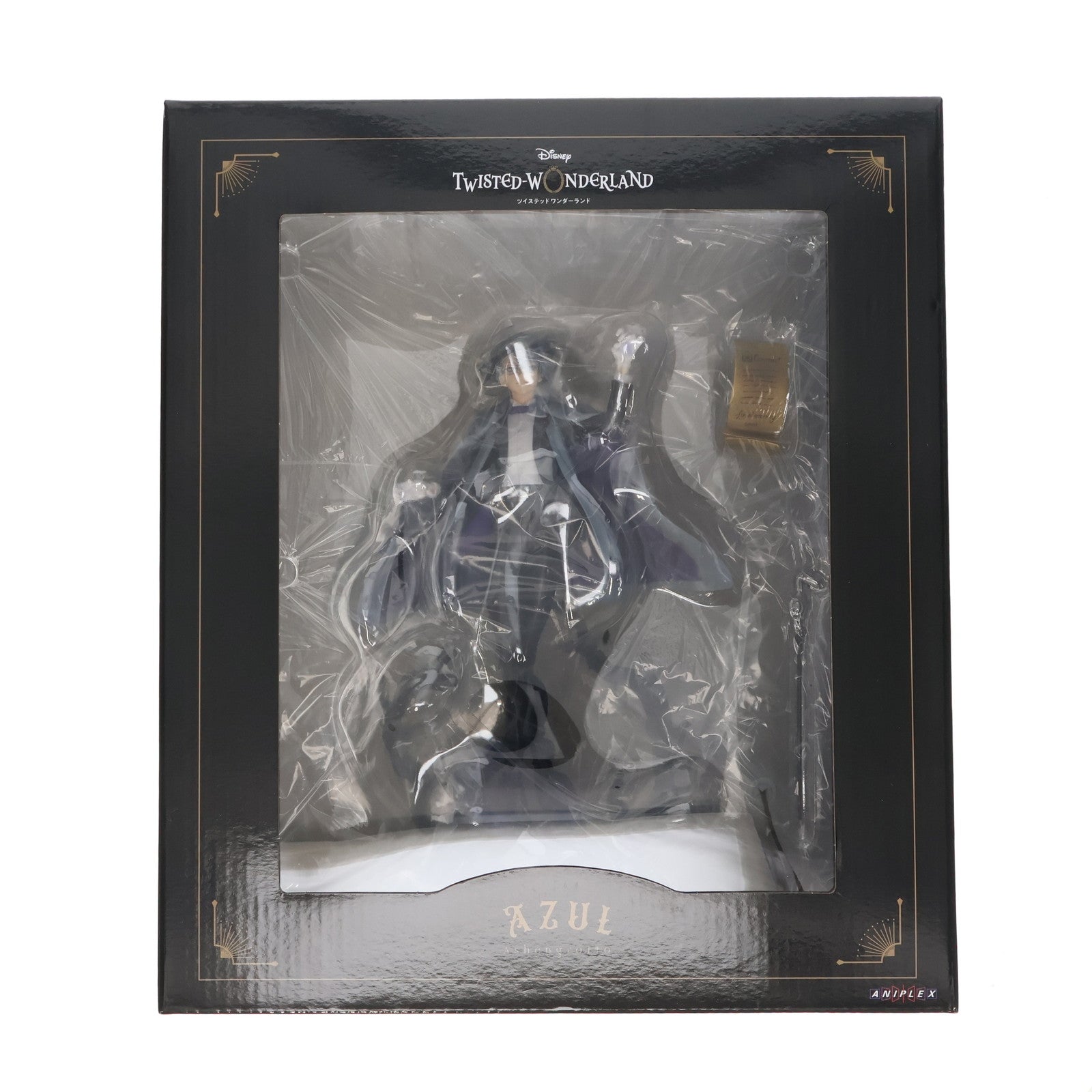 【中古即納】[FIG] ANIPLEX+限定 早期予約特典2種&ポストカード付属 アズール・アーシェングロット ディズニー ツイステッドワンダーランド 1/8 完成品 フィギュア(MD19-1167001) アニプレックス(20221210)