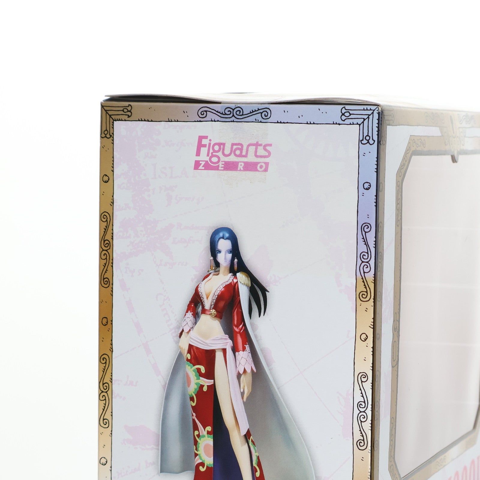 【中古即納】[FIG] フィギュアーツZERO ボア・ハンコック ONE PIECE(ワンピース) 完成品 フィギュア バンダイ(20101218)