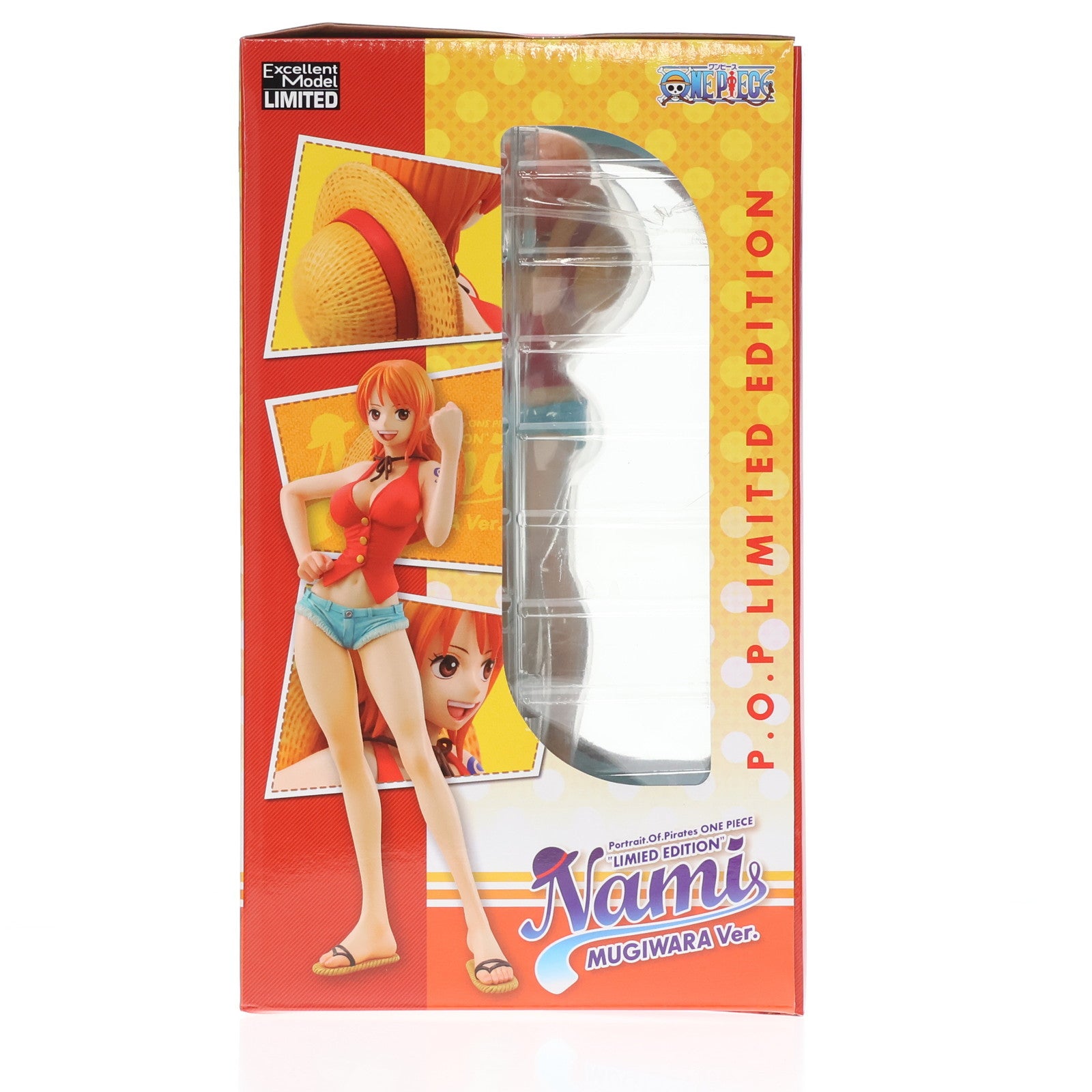 【中古即納】[FIG] エクセレントモデル LIMITED Portrait.Of.Pirates P.O.P LIMITED EDITION ナミ MUGIWARA Ver. ONE PIECE(ワンピース) 1/8 完成品 フィギュア 麦わらストア&オンラインショップ限定 メガハウス(20140221)