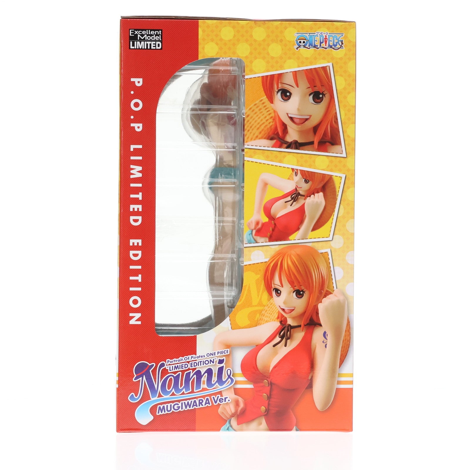 【中古即納】[FIG] エクセレントモデル LIMITED Portrait.Of.Pirates P.O.P LIMITED EDITION ナミ MUGIWARA Ver. ONE PIECE(ワンピース) 1/8 完成品 フィギュア 麦わらストア&オンラインショップ限定 メガハウス(20140221)