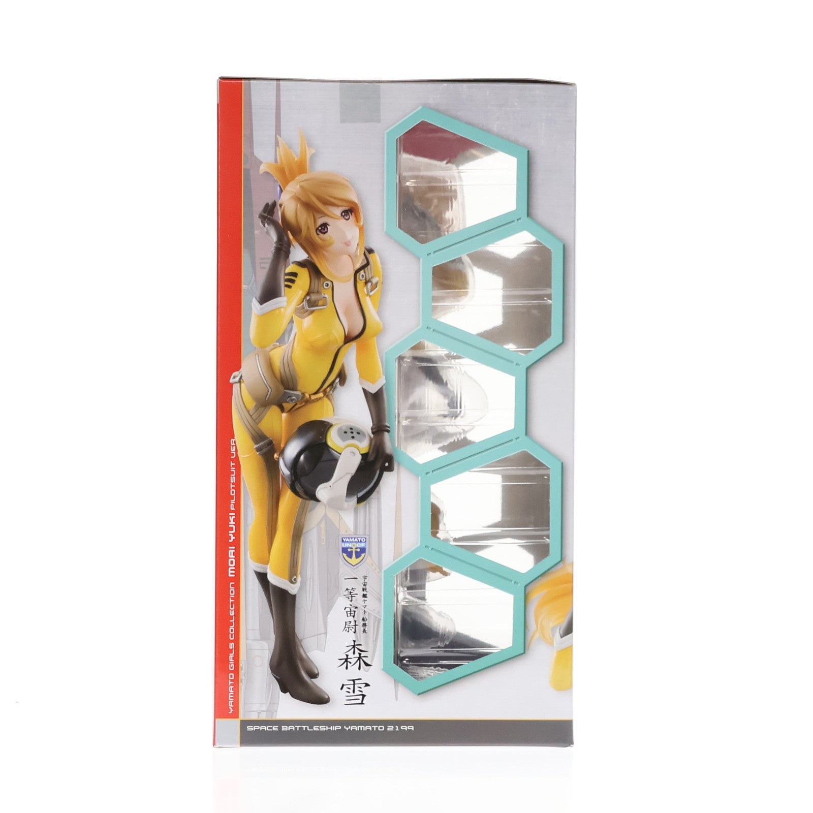【中古即納】[FIG] ヤマトガールズコレクション 森雪(パイロットスーツVer.) 宇宙戦艦ヤマト2199 1/8 完成品 フィギュア メガハウス(20150201)