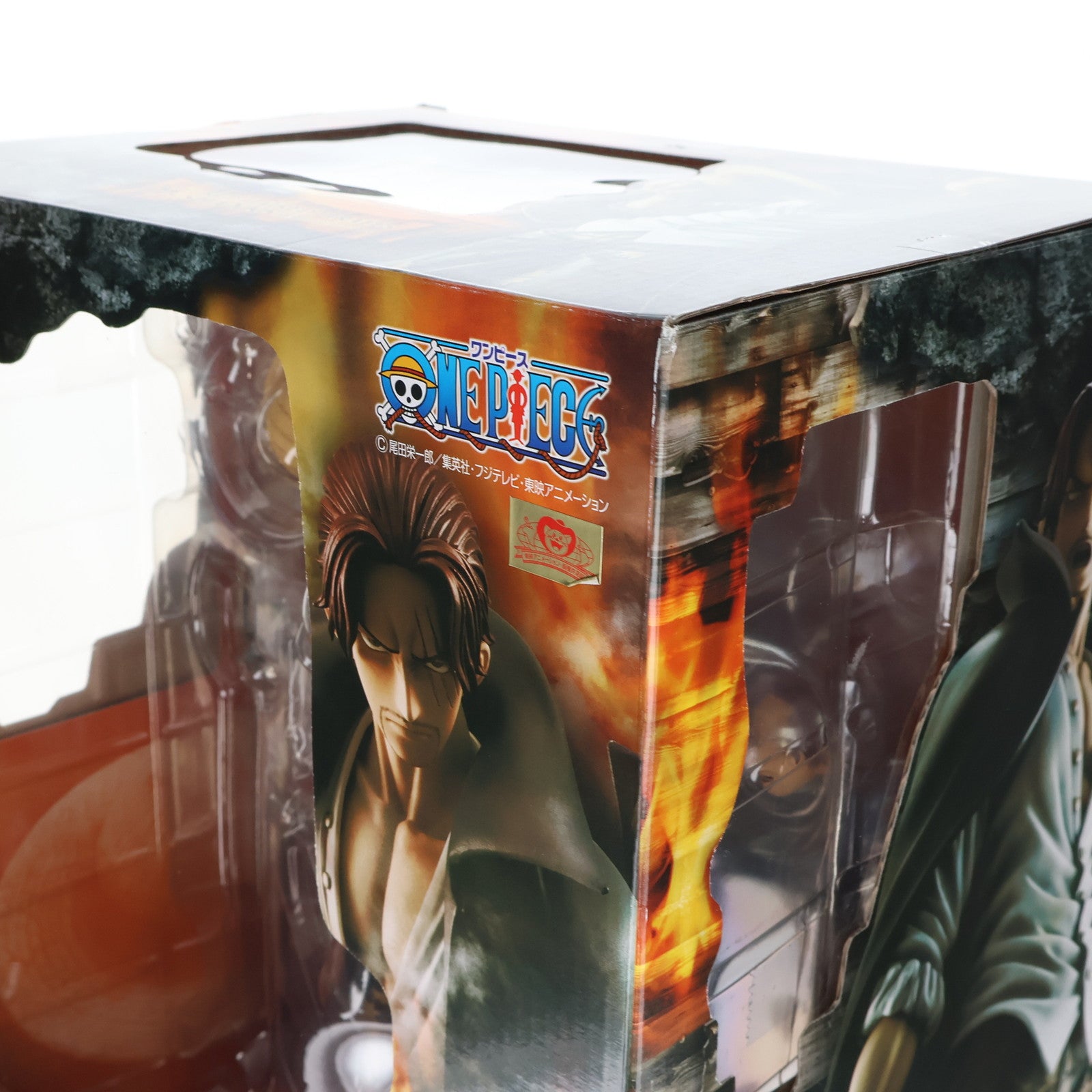 【中古即納】[FIG] Portrait.Of.Pirates P.O.P NEO-DX 赤髪のシャンクス ONE PIECE(ワンピース) 1/8 完成品 フィギュア メガハウス(20130830)