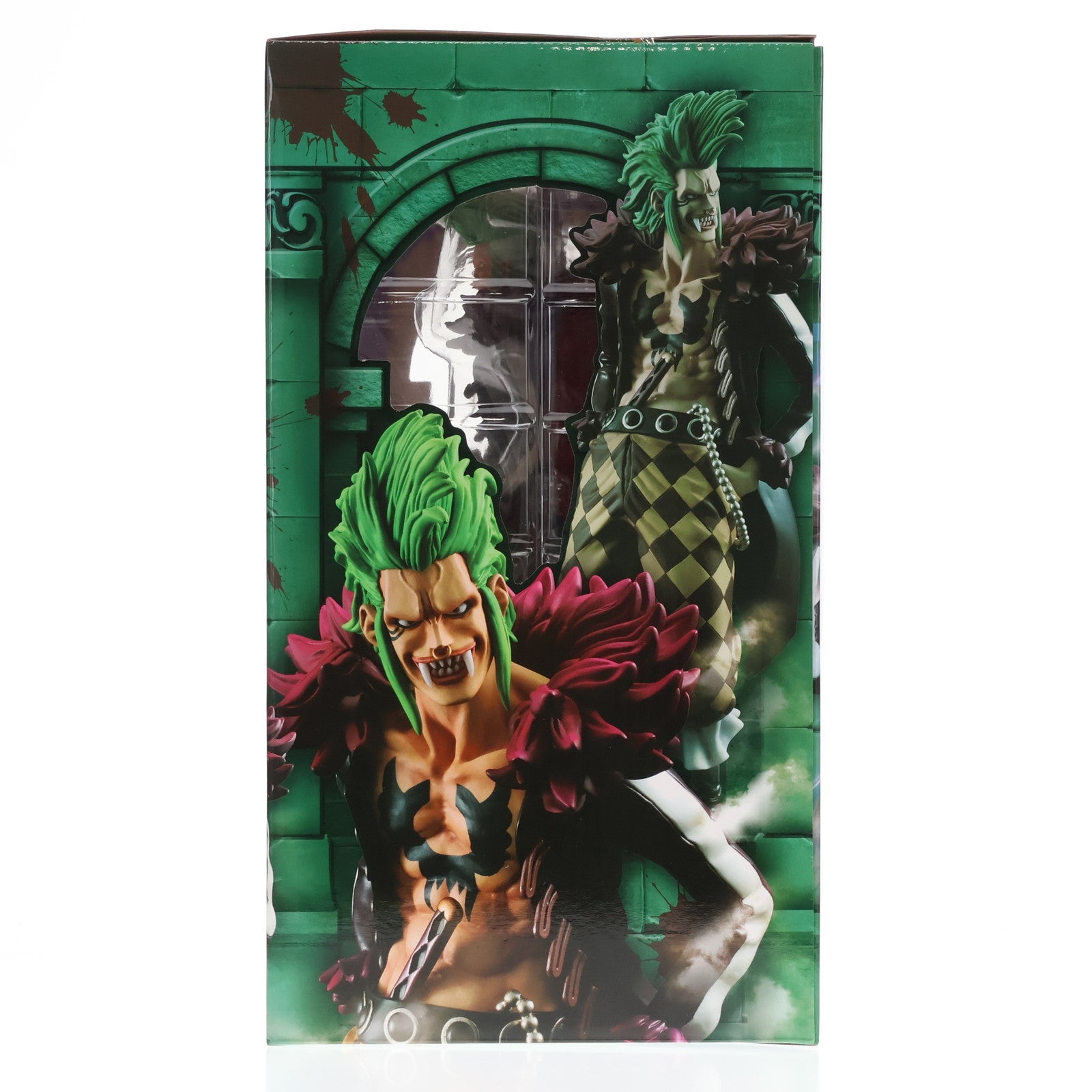 【中古即納】[FIG] Portrait.Of.Pirates P.O.P LIMITED EDITION 人食いのバルトロメオ ONE PIECE(ワンピース) 1/8 完成品 フィギュア 一部オンラインショップ限定 メガハウス(20140930)