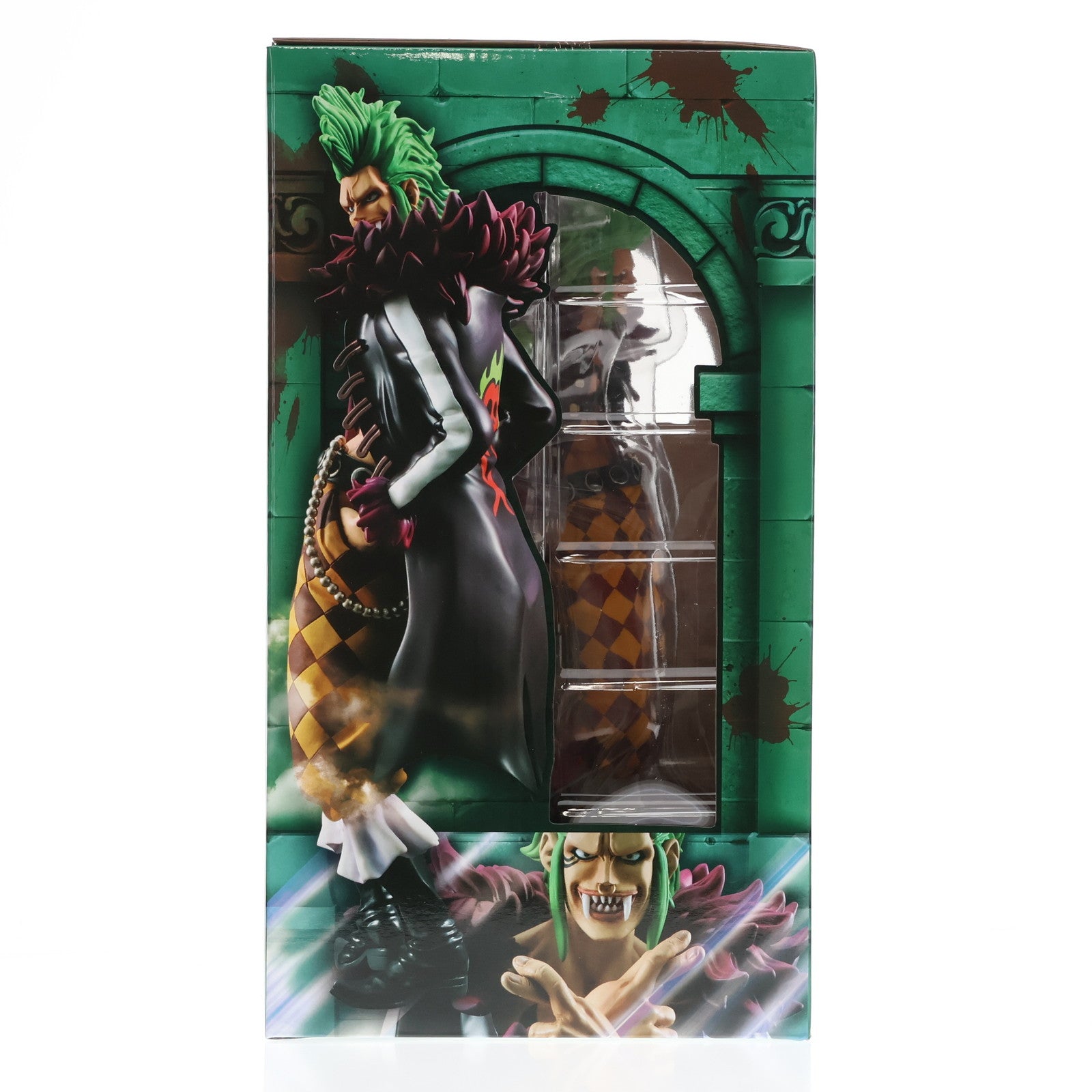 【中古即納】[FIG] Portrait.Of.Pirates P.O.P LIMITED EDITION 人食いのバルトロメオ ONE PIECE(ワンピース) 1/8 完成品 フィギュア 一部オンラインショップ限定 メガハウス(20140930)